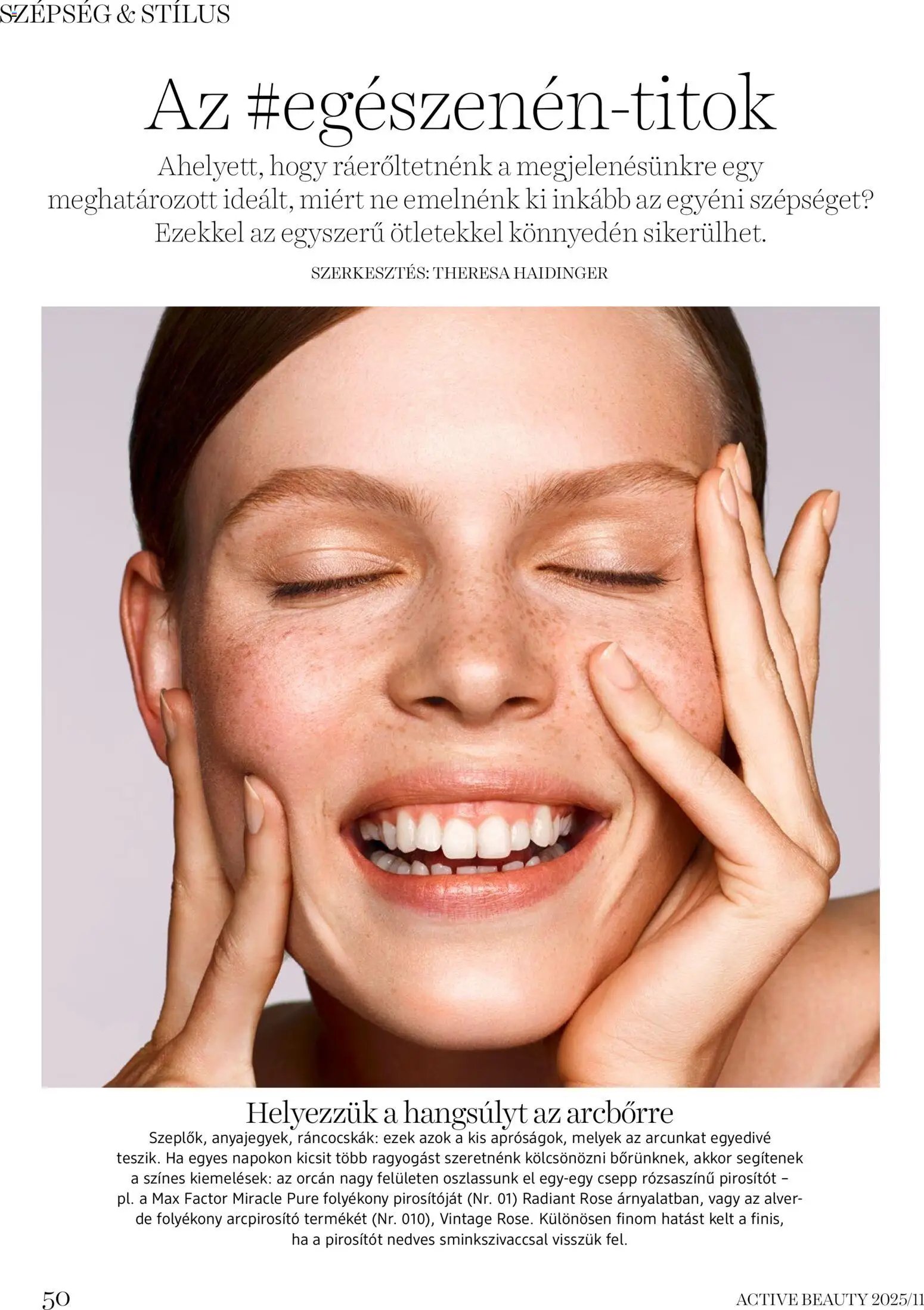 DM Drogerie Markt újság 2025.11.13. Active Beauty 2025/11 (2025-11-13 - 2025-11-30)