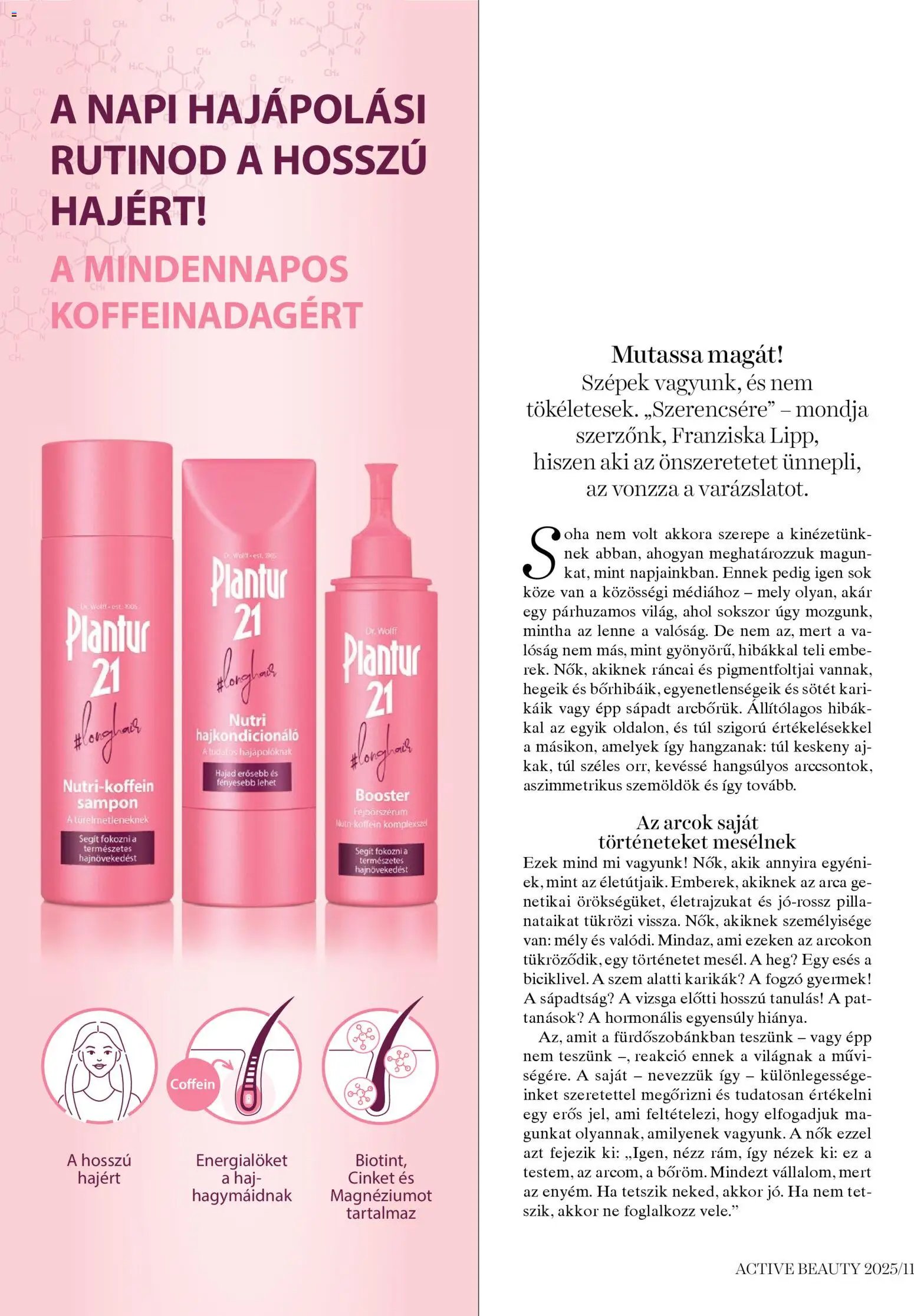 DM Drogerie Markt újság 2025.11.13. Active Beauty 2025/11 (2025-11-13 - 2025-11-30)