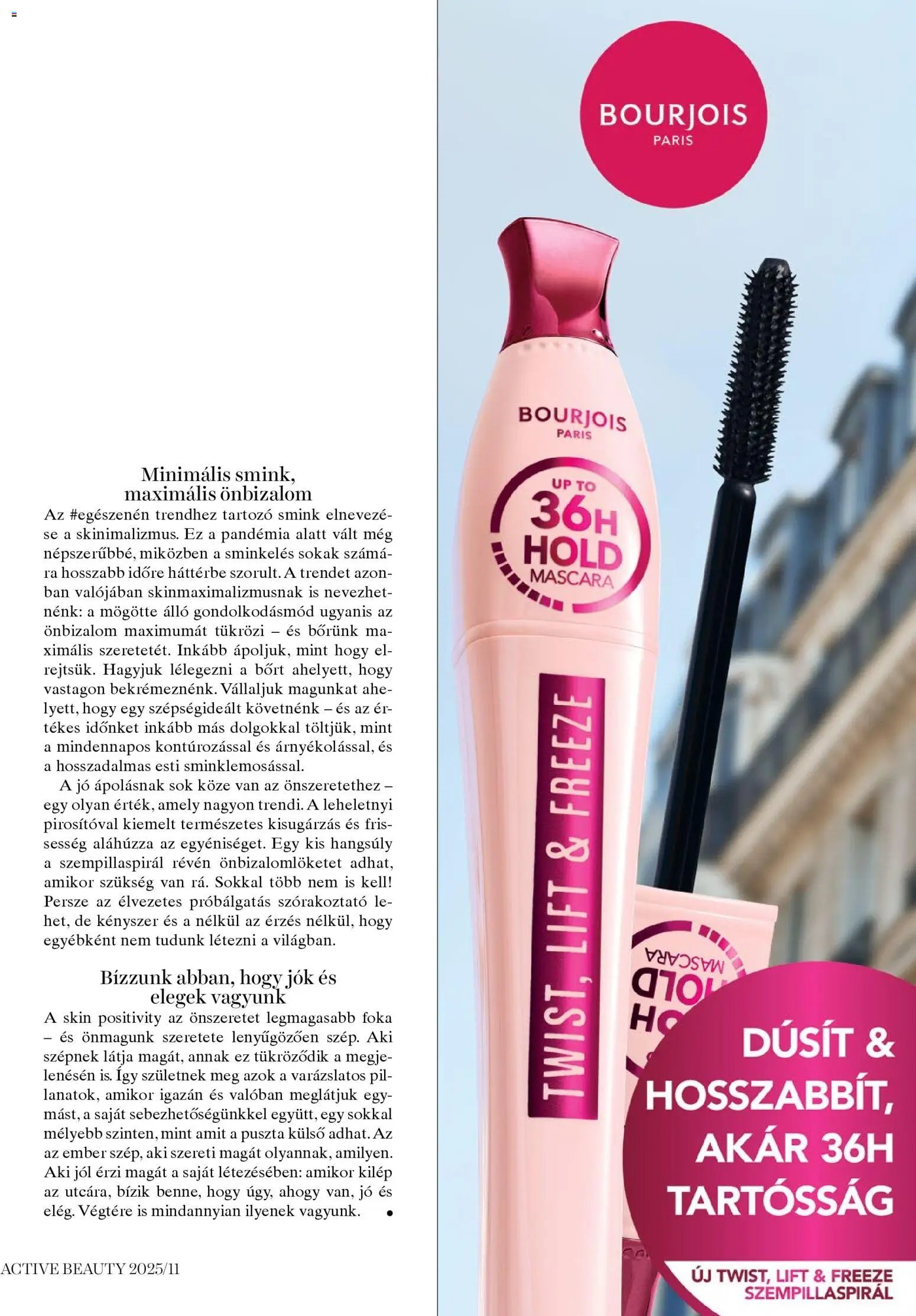 DM Drogerie Markt újság 2025.11.13. Active Beauty 2025/11 (2025-11-13 - 2025-11-30)