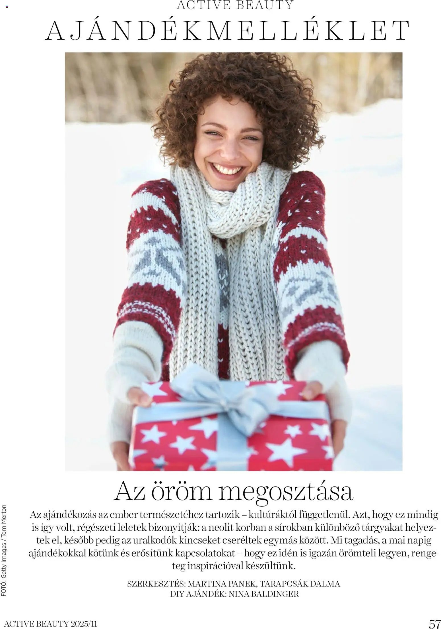 DM Drogerie Markt újság 2025.11.13. Active Beauty 2025/11 (2025-11-13 - 2025-11-30)