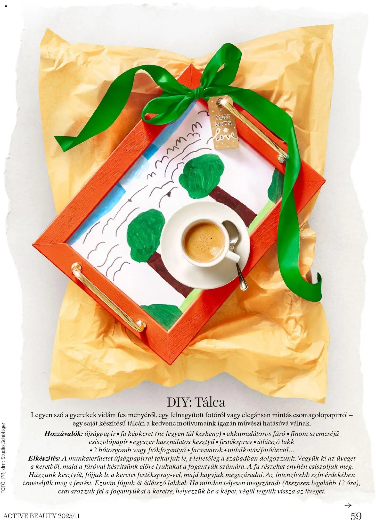 DM Drogerie Markt újság 2025.11.13. Active Beauty 2025/11 (2025-11-13 - 2025-11-30)