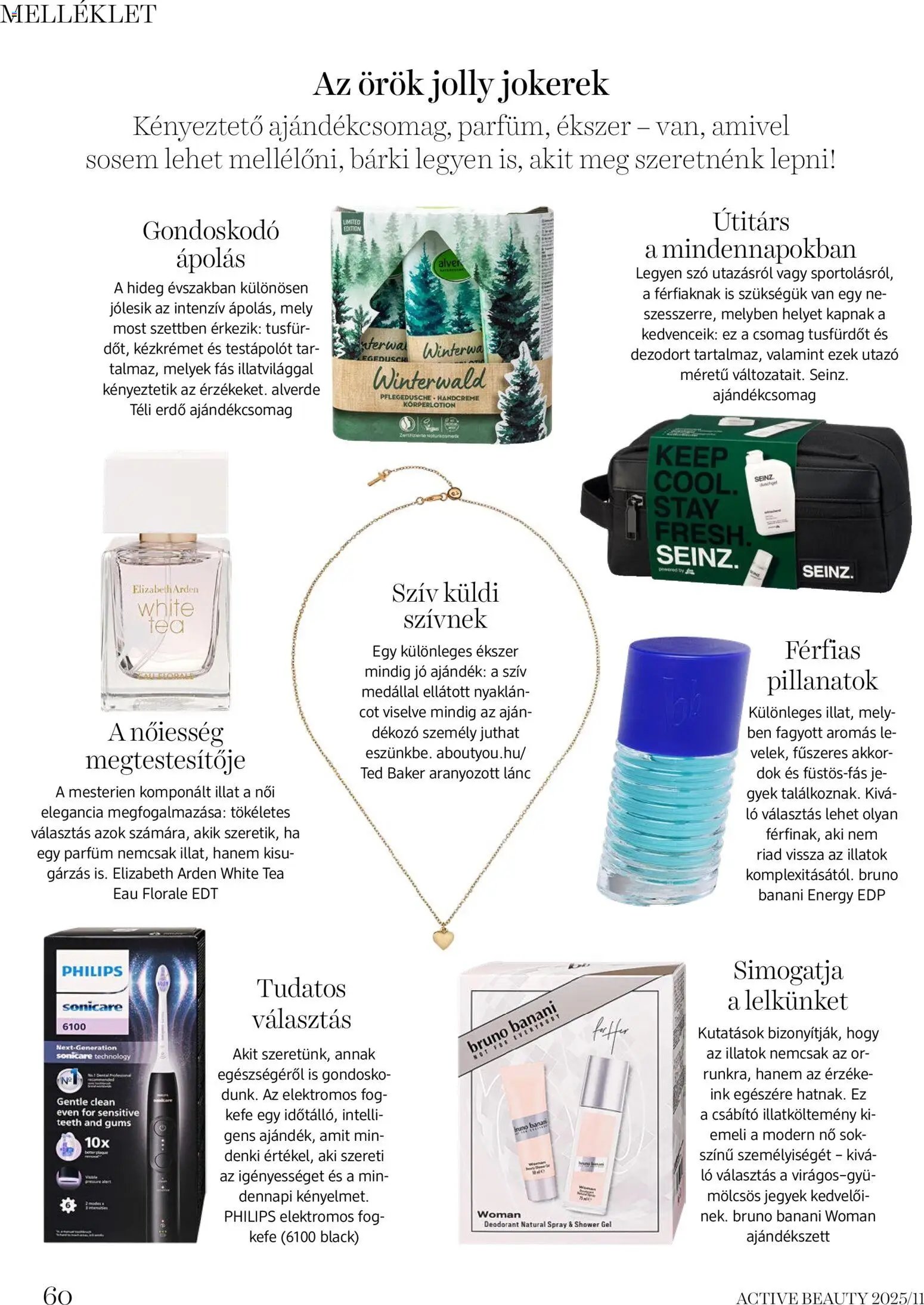 DM Drogerie Markt újság 2025.11.13. Active Beauty 2025/11 (2025-11-13 - 2025-11-30)