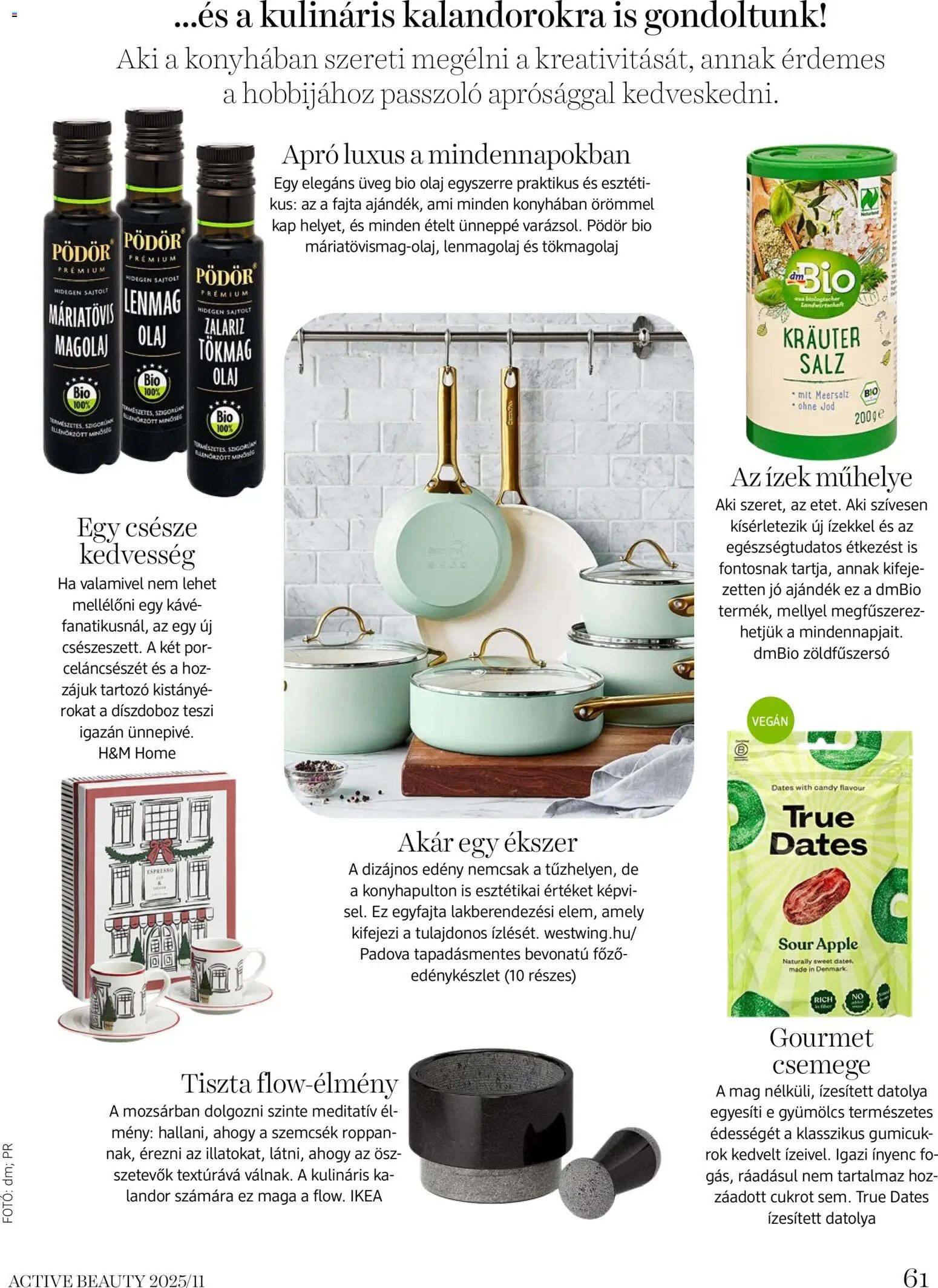 DM Drogerie Markt újság 2025.11.13. Active Beauty 2025/11 (2025-11-13 - 2025-11-30)