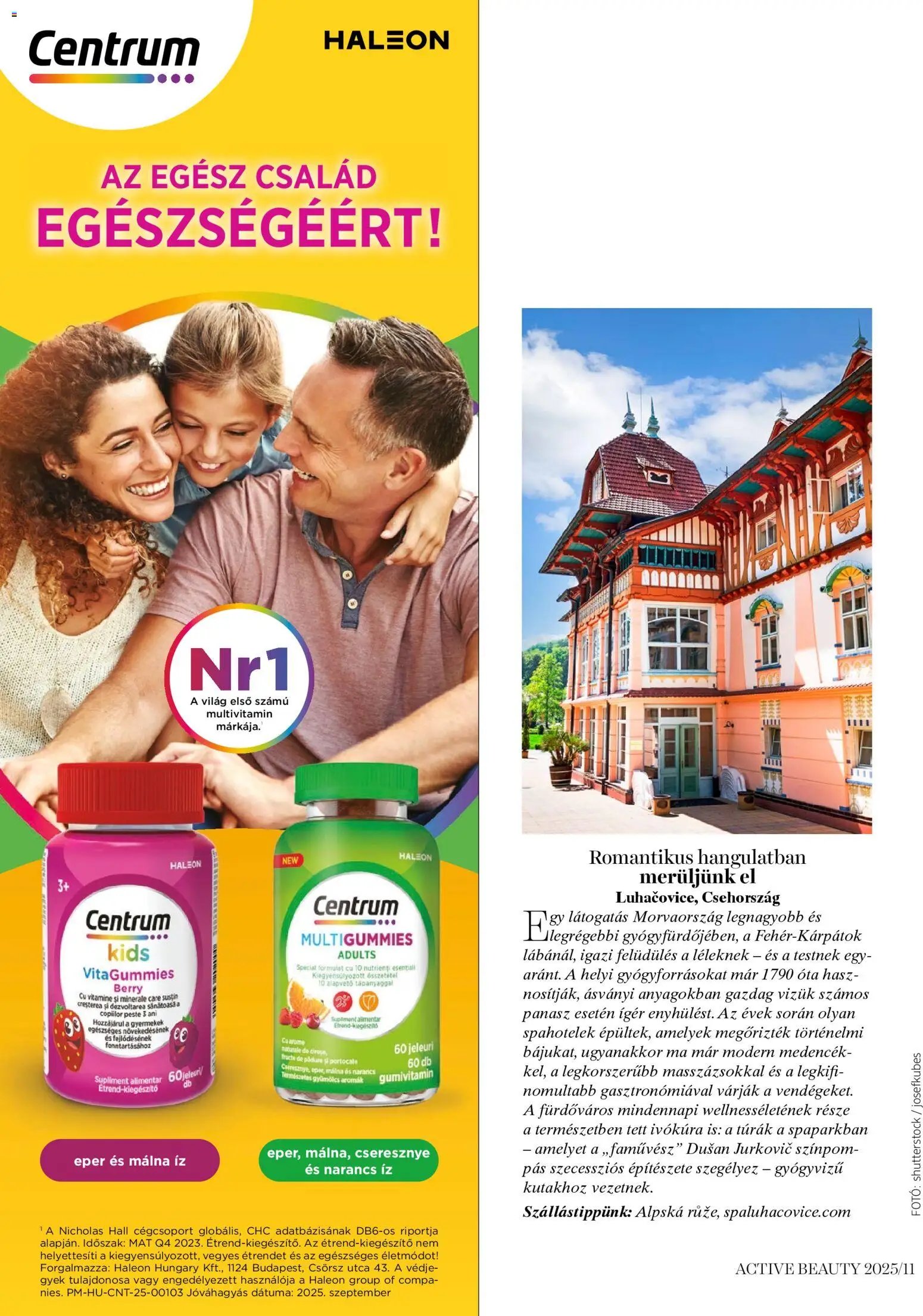 DM Drogerie Markt újság 2025.11.13. Active Beauty 2025/11 (2025-11-13 - 2025-11-30)