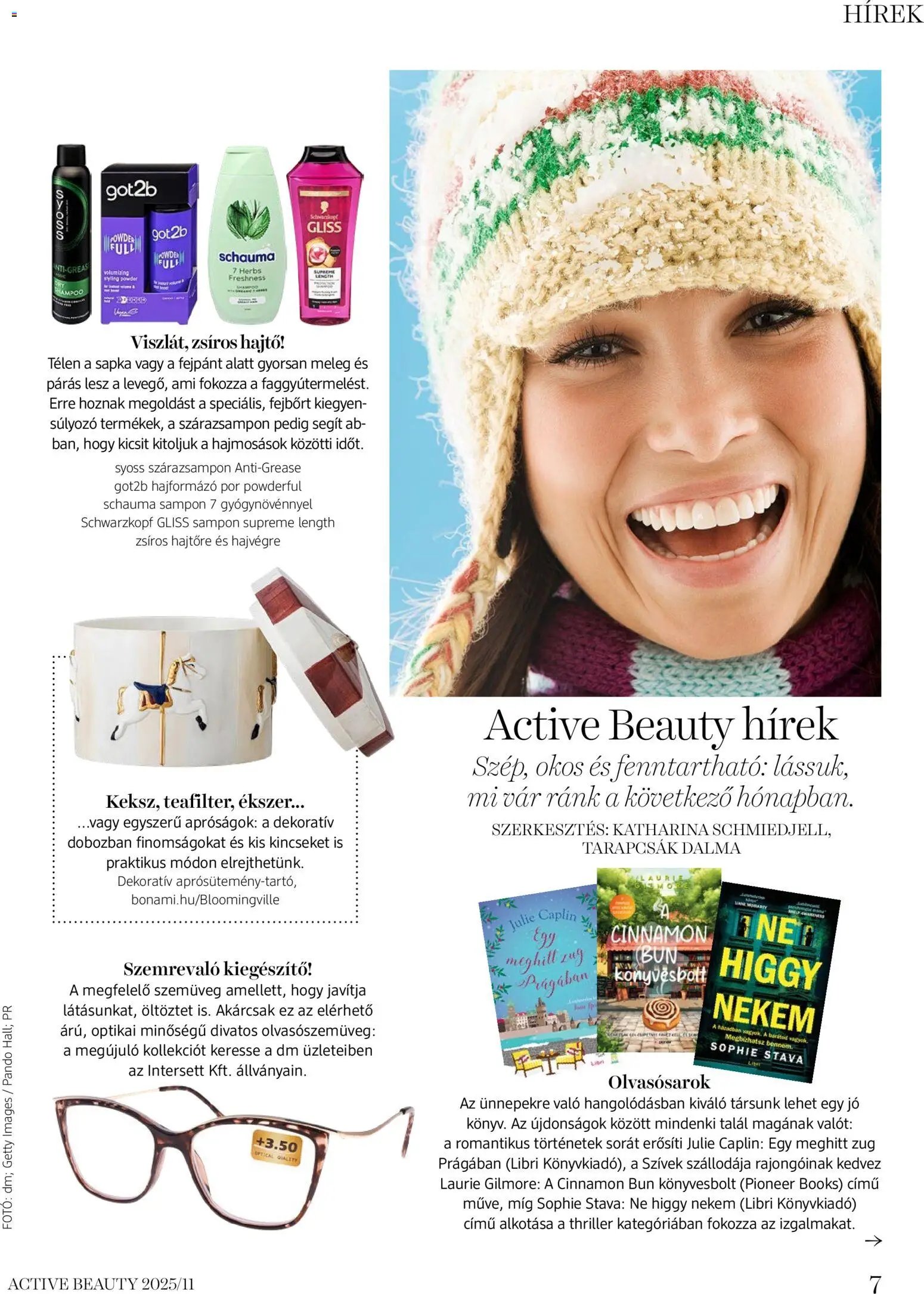 DM Drogerie Markt újság 2025.11.13. Active Beauty 2025/11 (2025-11-13 - 2025-11-30)