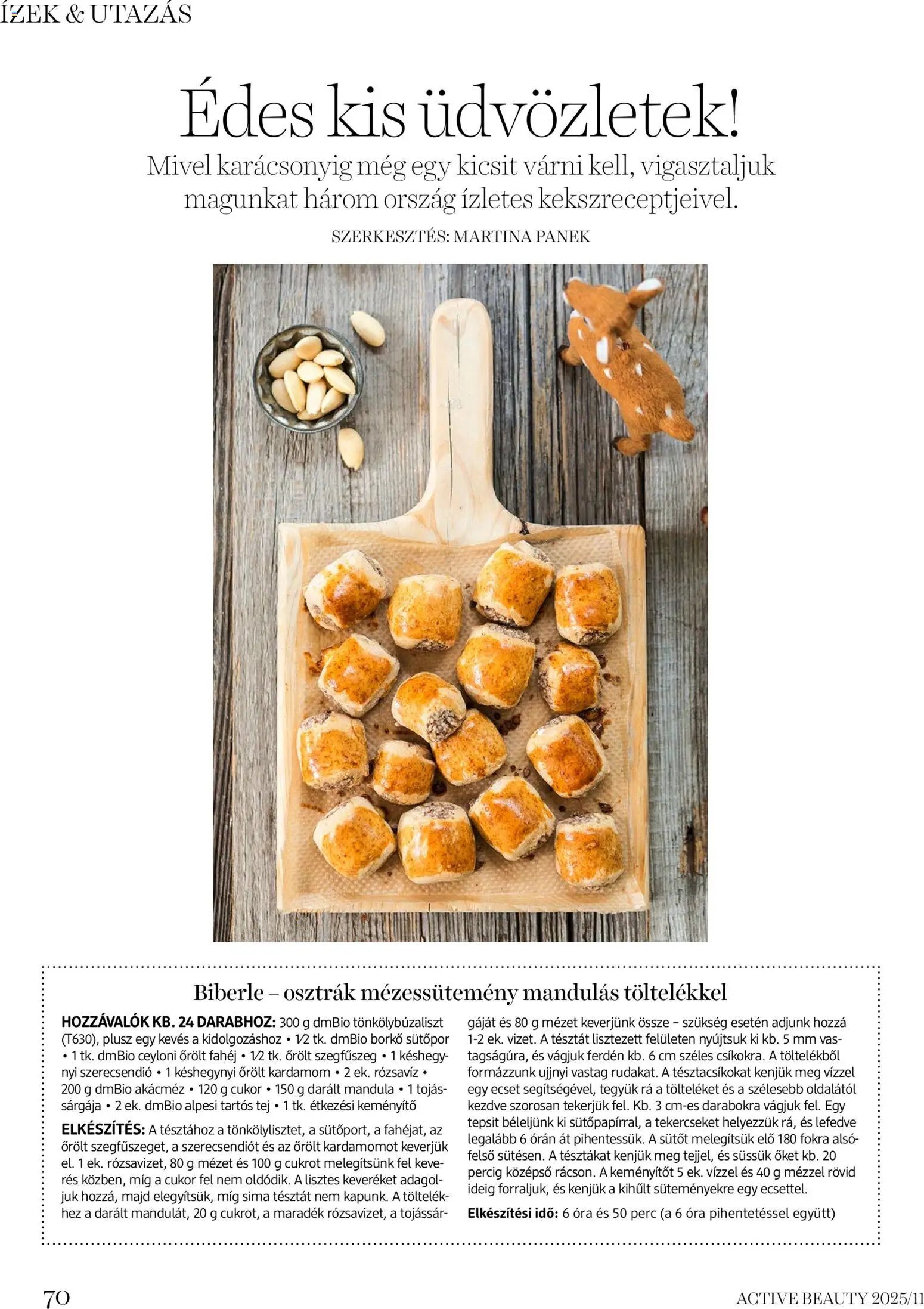 DM Drogerie Markt újság 2025.11.13. Active Beauty 2025/11 (2025-11-13 - 2025-11-30)