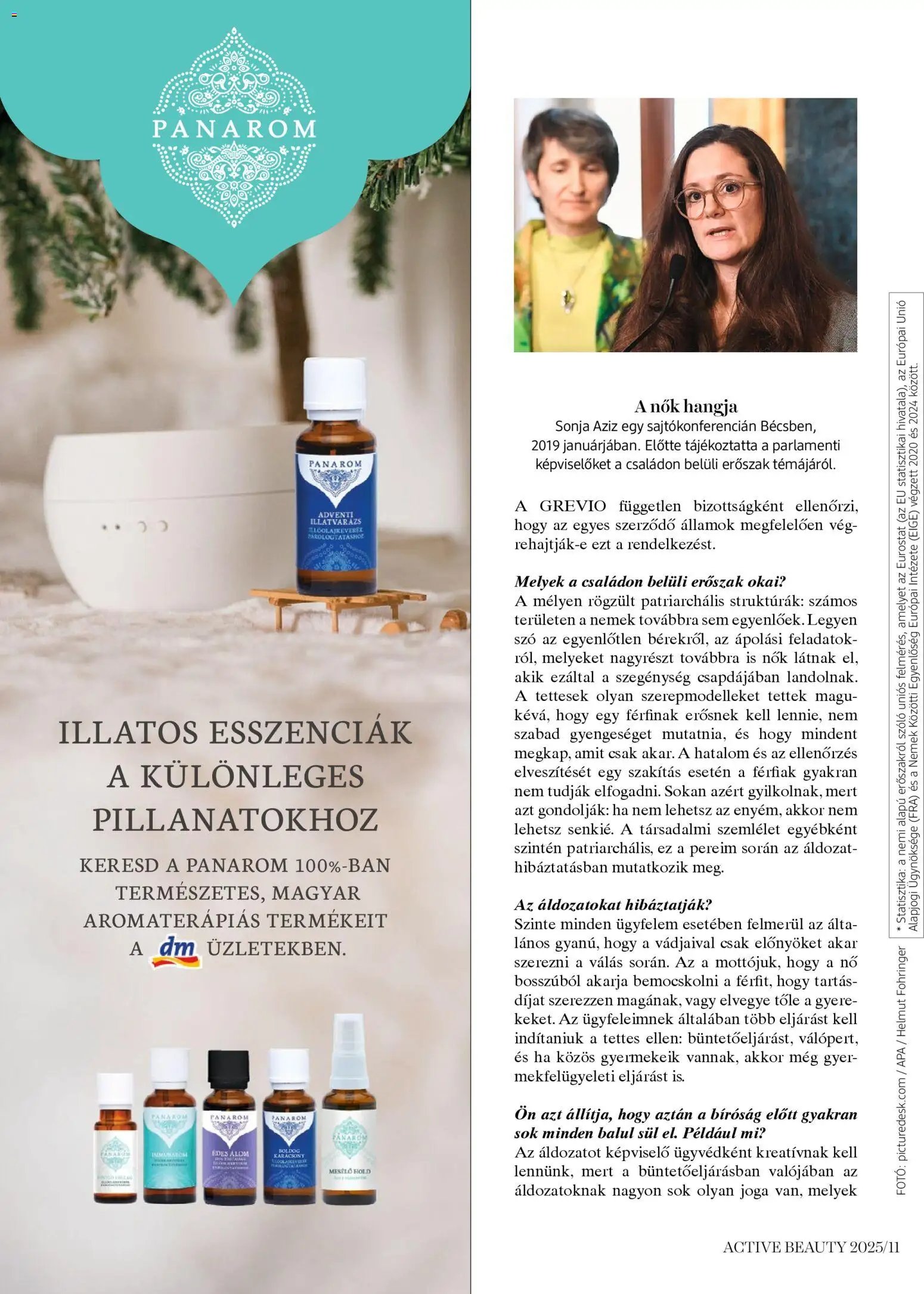 DM Drogerie Markt újság 2025.11.13. Active Beauty 2025/11 (2025-11-13 - 2025-11-30)