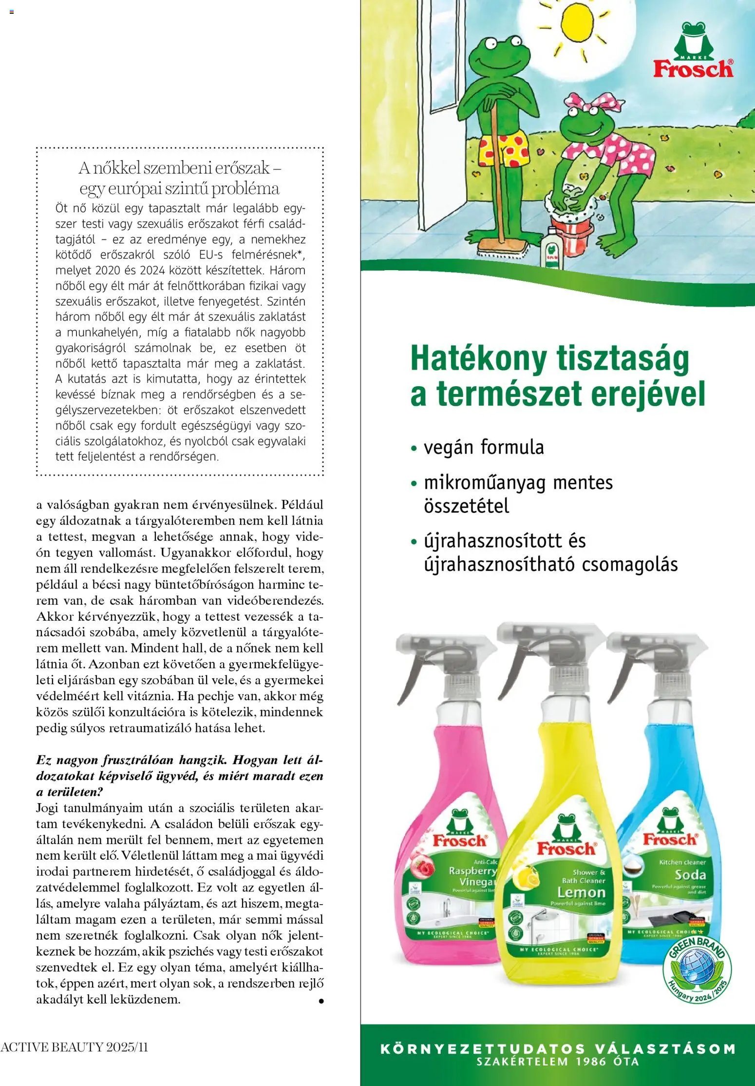 DM Drogerie Markt újság 2025.11.13. Active Beauty 2025/11 (2025-11-13 - 2025-11-30)