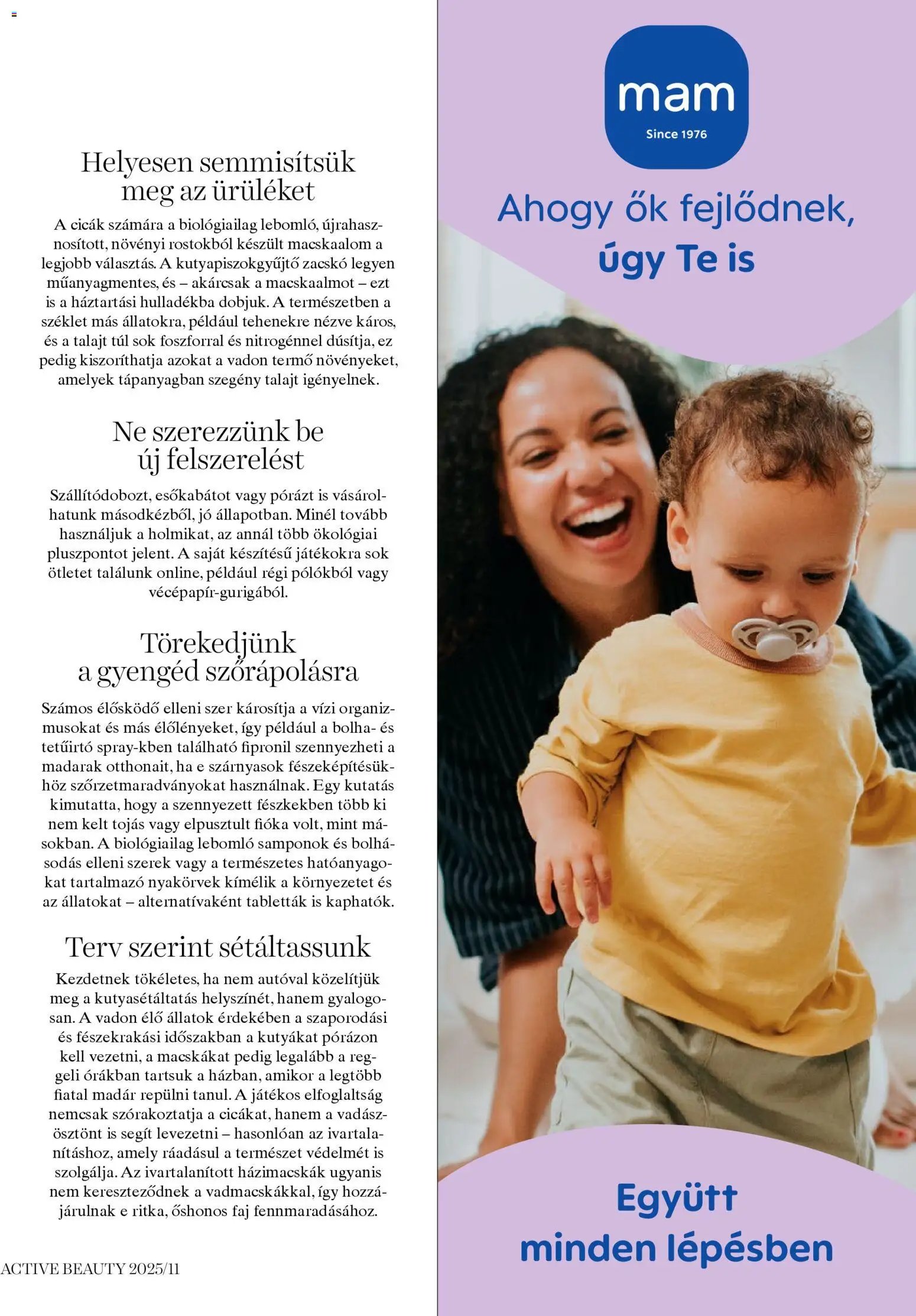 DM Drogerie Markt újság 2025.11.13. Active Beauty 2025/11 (2025-11-13 - 2025-11-30)