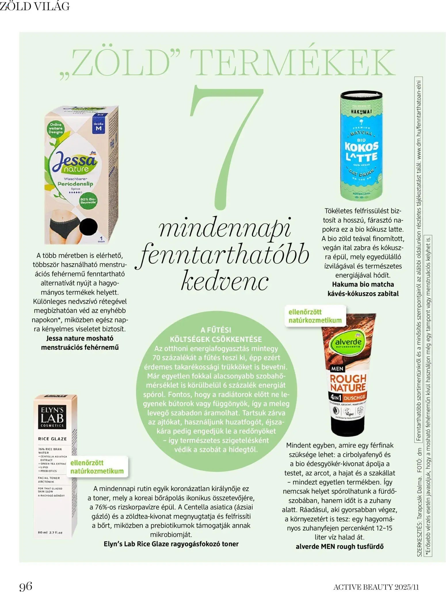 DM Drogerie Markt újság 2025.11.13. Active Beauty 2025/11 (2025-11-13 - 2025-11-30)