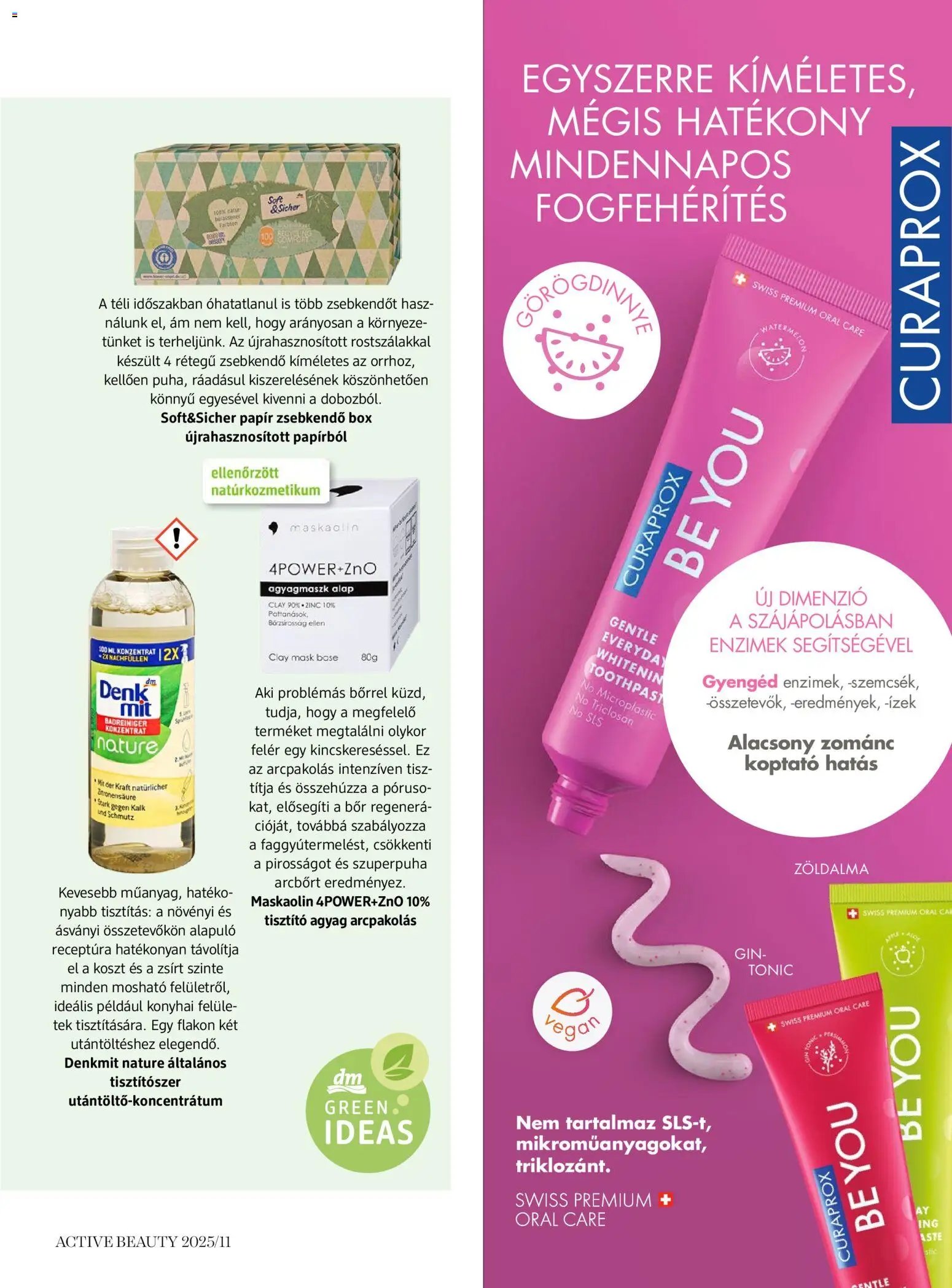 DM Drogerie Markt újság 2025.11.13. Active Beauty 2025/11 (2025-11-13 - 2025-11-30)