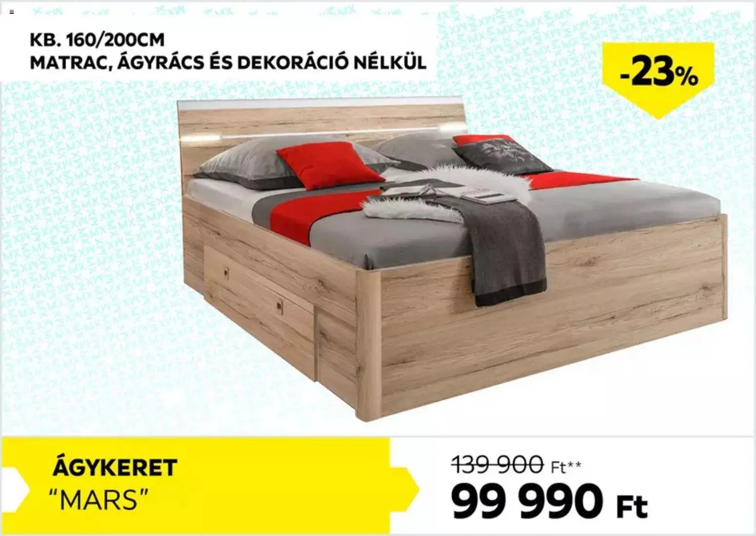 Möbelix újság 2026.01.22. Akciós újság Möbelix (2026-01-22 - 2026-02-04)