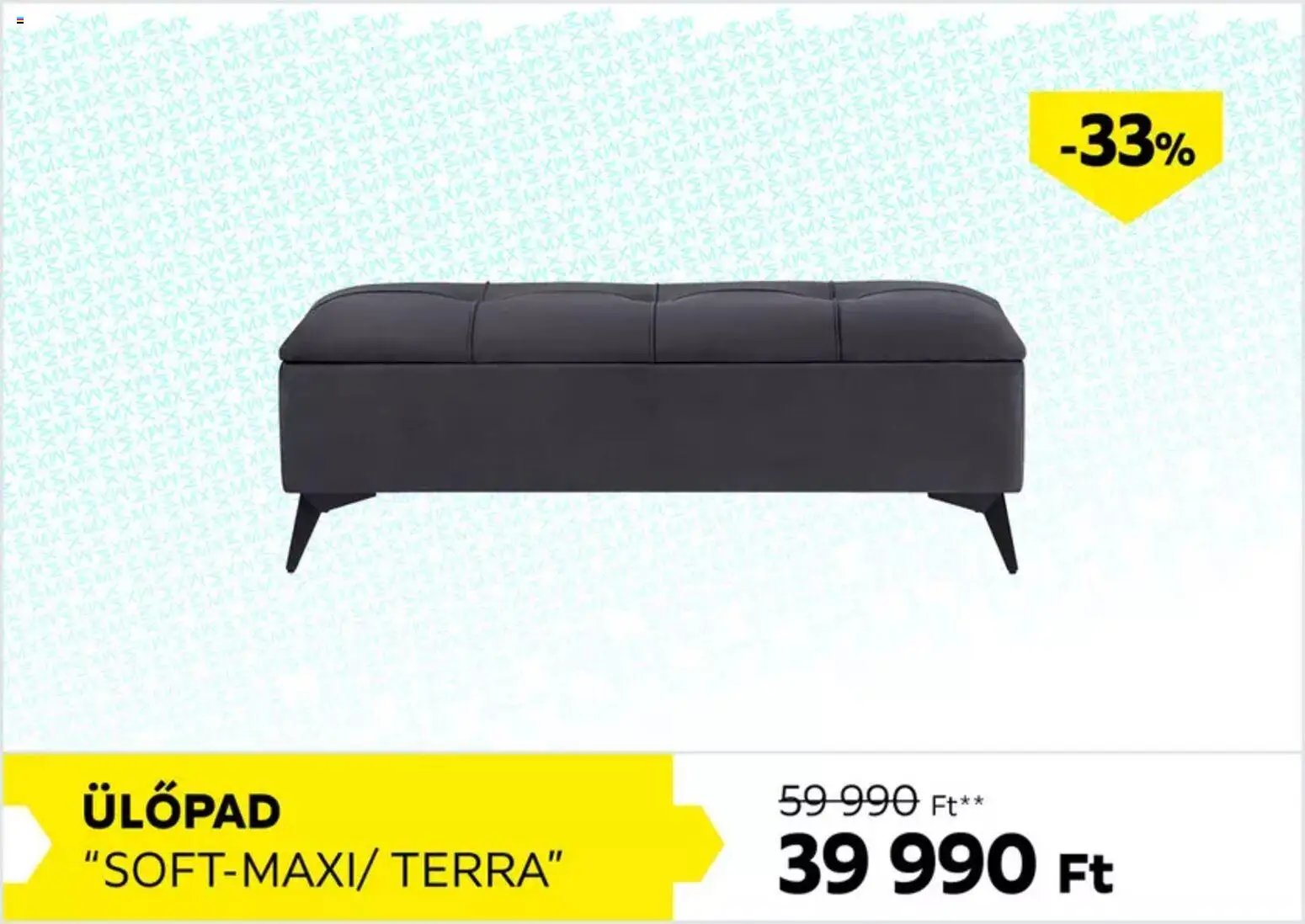 Möbelix újság 2026.01.22. Akciós újság Möbelix (2026-01-22 - 2026-02-04)