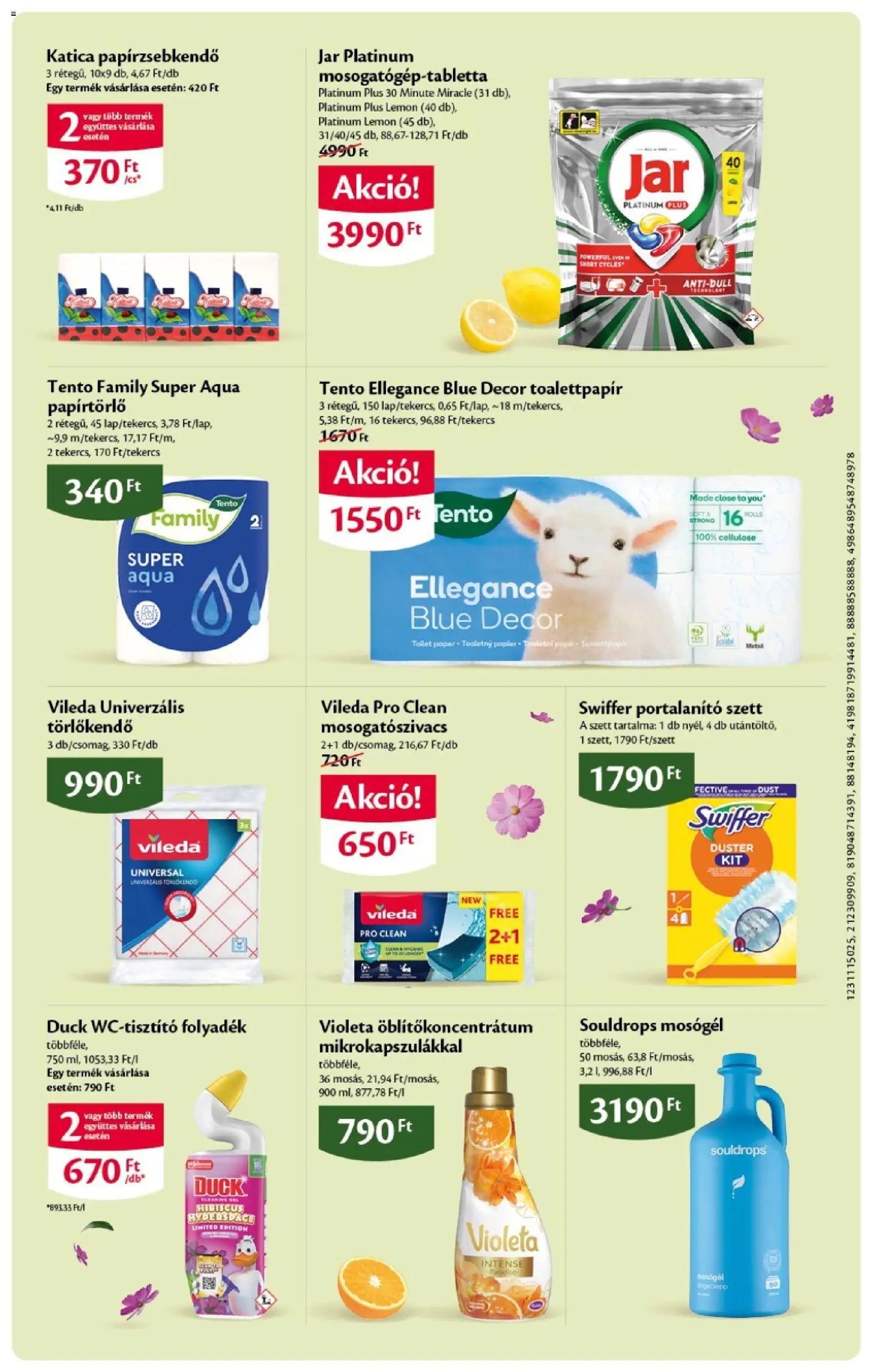 Ecofamily újság 2026.09.17. Ecofamily akciós újság