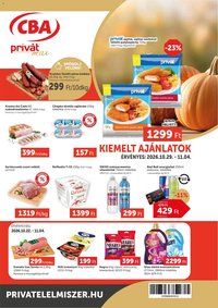 PRIVÁT Aktuális szórólap MAX 2026.10.29. - lapozható formában szórólap ✳️