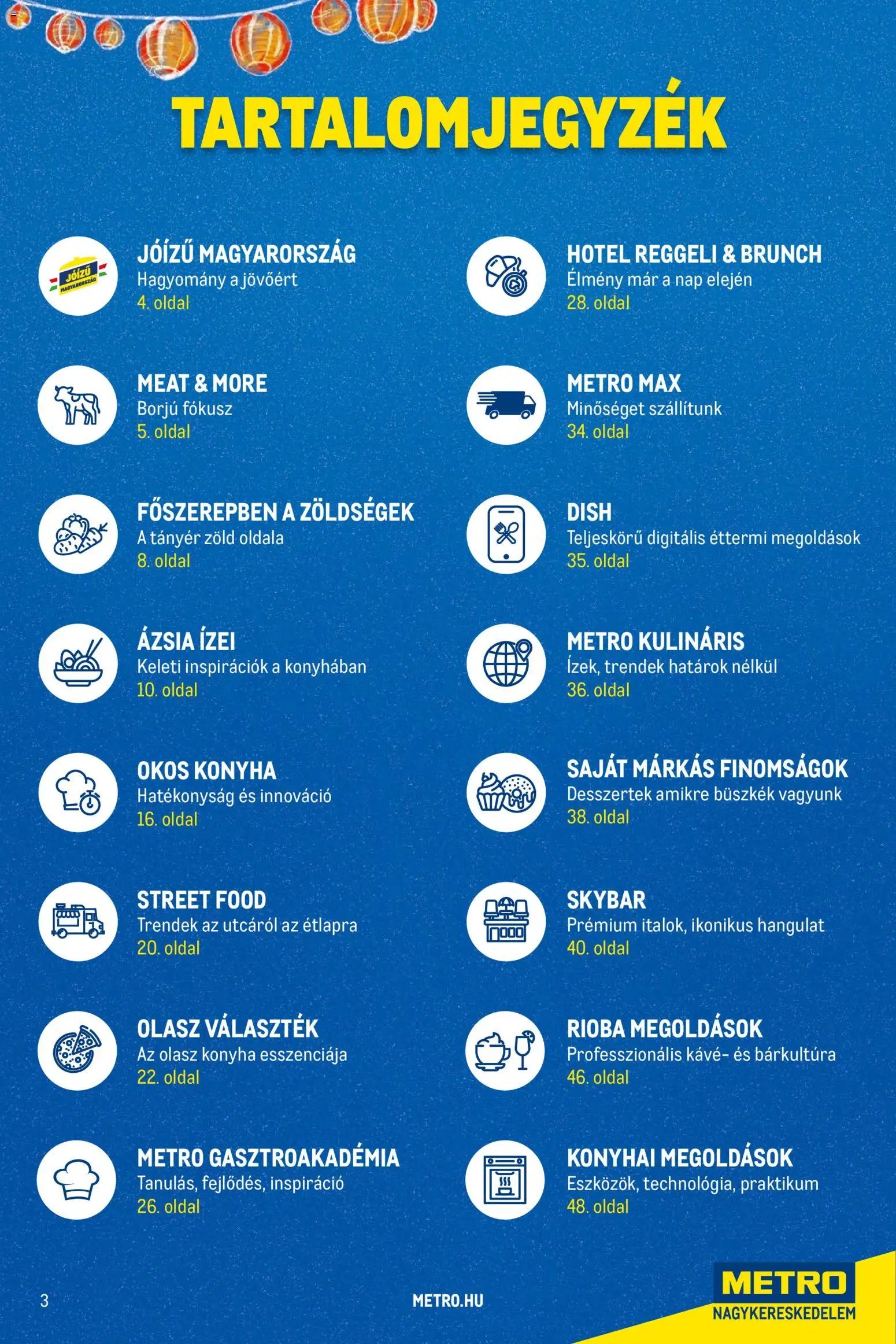 Metro újság 2026.03.03. Sirha magazin 2026/03 (2026-03-03 - 2026-03-31)