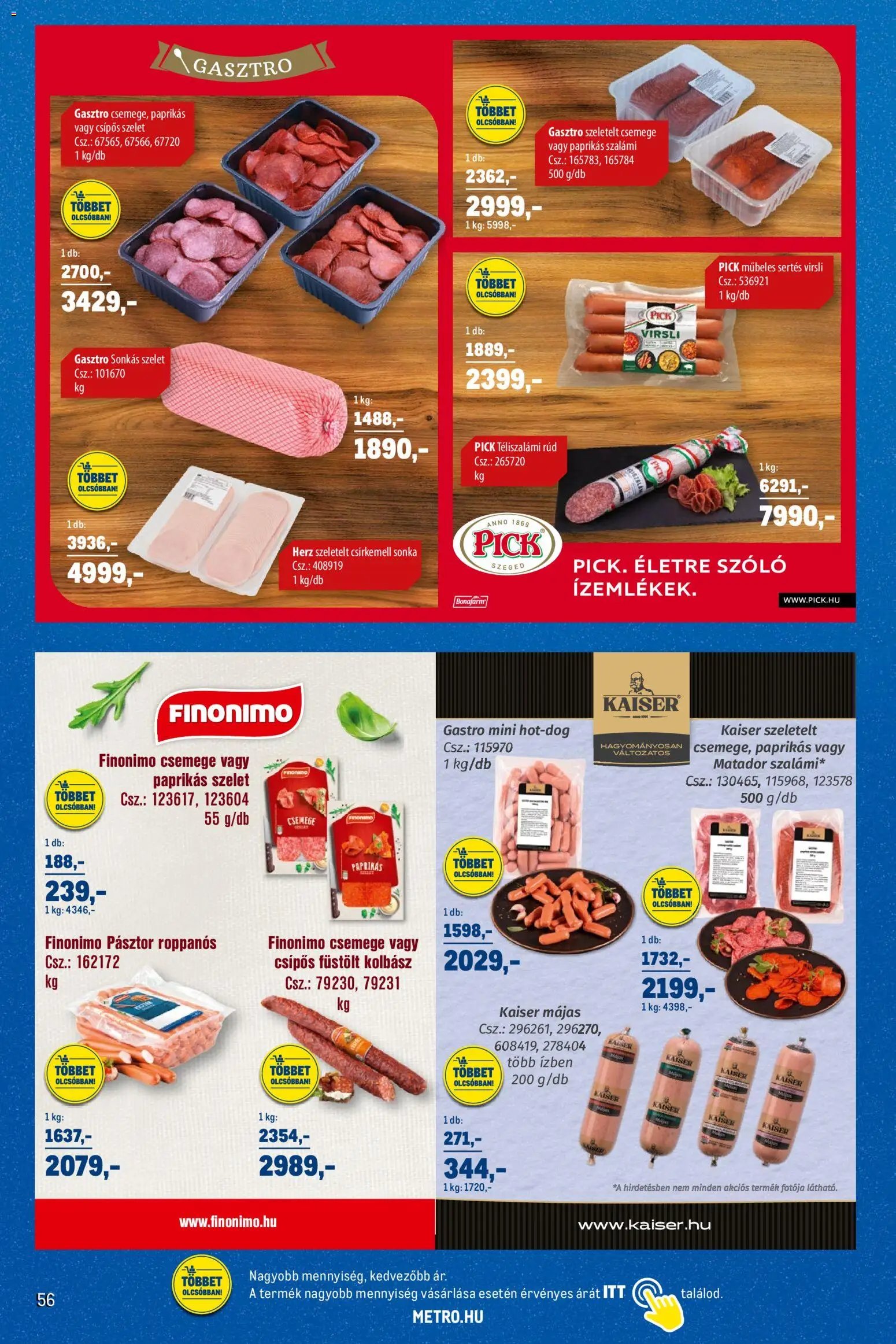 Metro újság 2026.03.03. Sirha magazin 2026/03 (2026-03-03 - 2026-03-31)