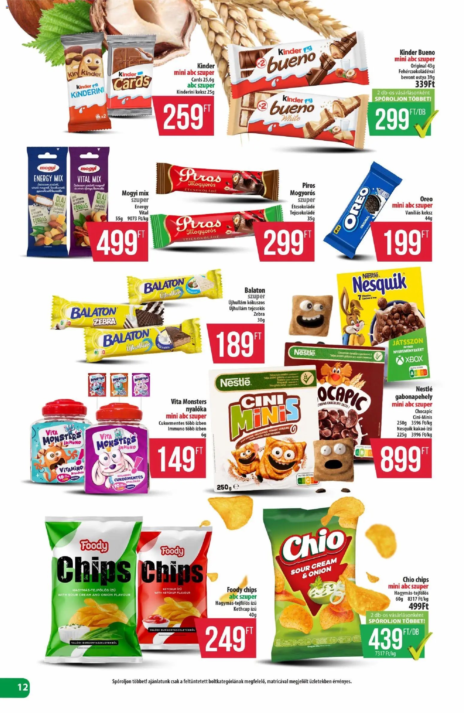 COOP újság 2026.03.19. COOP - Újság Észak Kelet Pro-Coop Zrt (2026-03-19 - 2026-03-25)