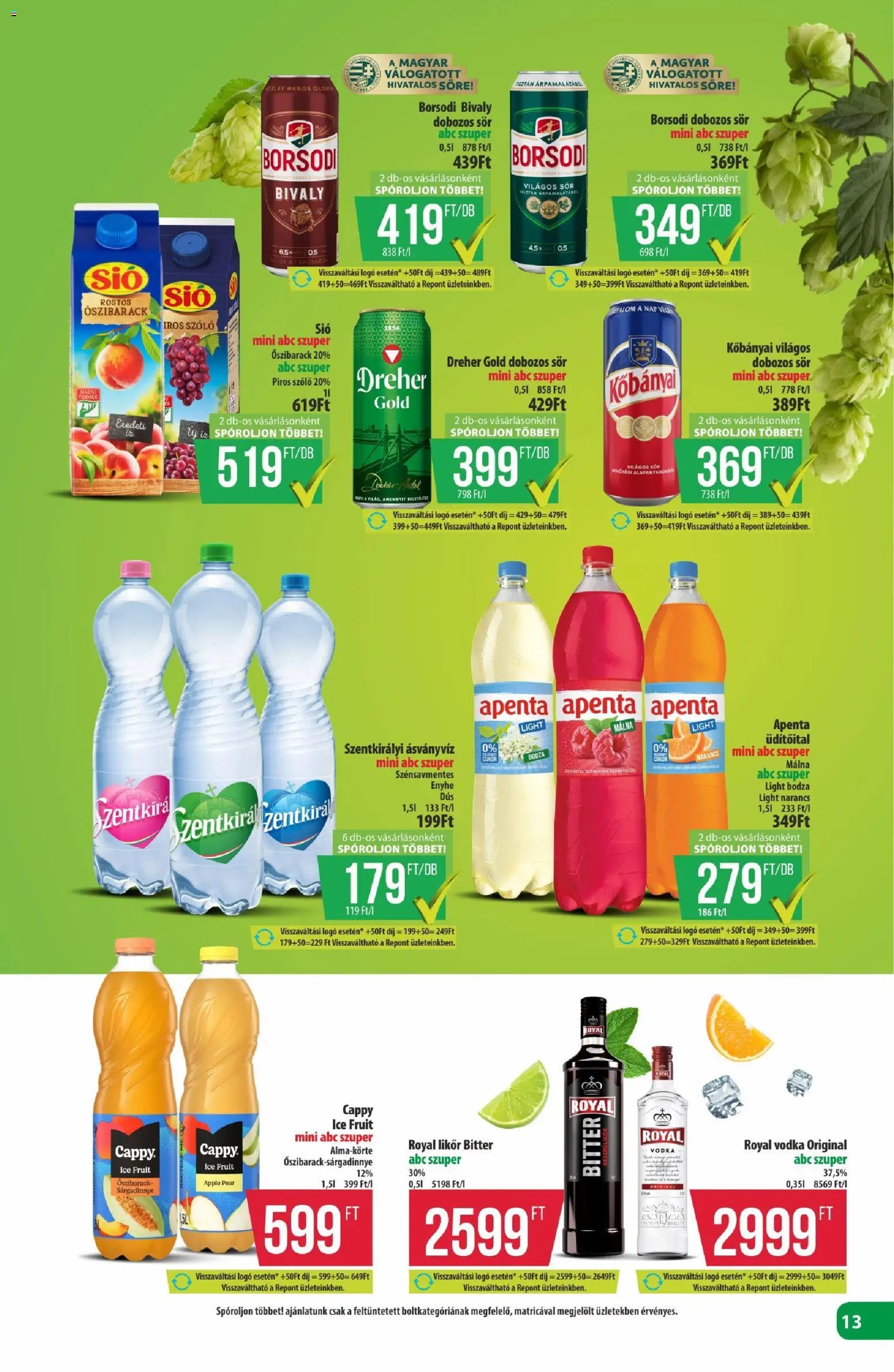 COOP újság 2026.03.19. COOP - Újság Észak Kelet Pro-Coop Zrt (2026-03-19 - 2026-03-25)