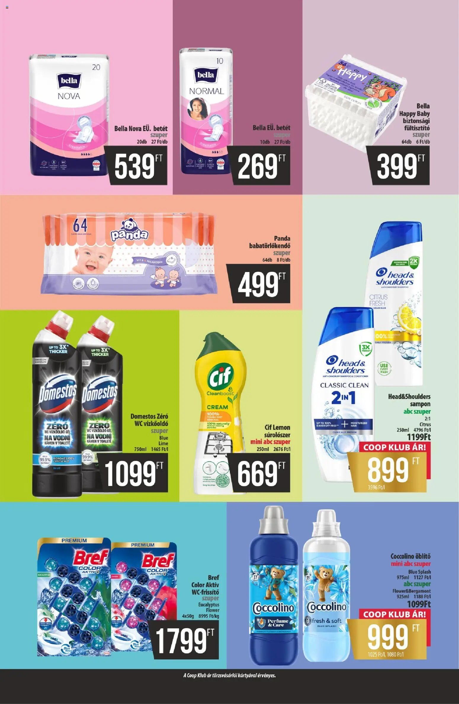 COOP újság 2026.03.19. COOP - Újság Észak Kelet Pro-Coop Zrt (2026-03-19 - 2026-03-25)