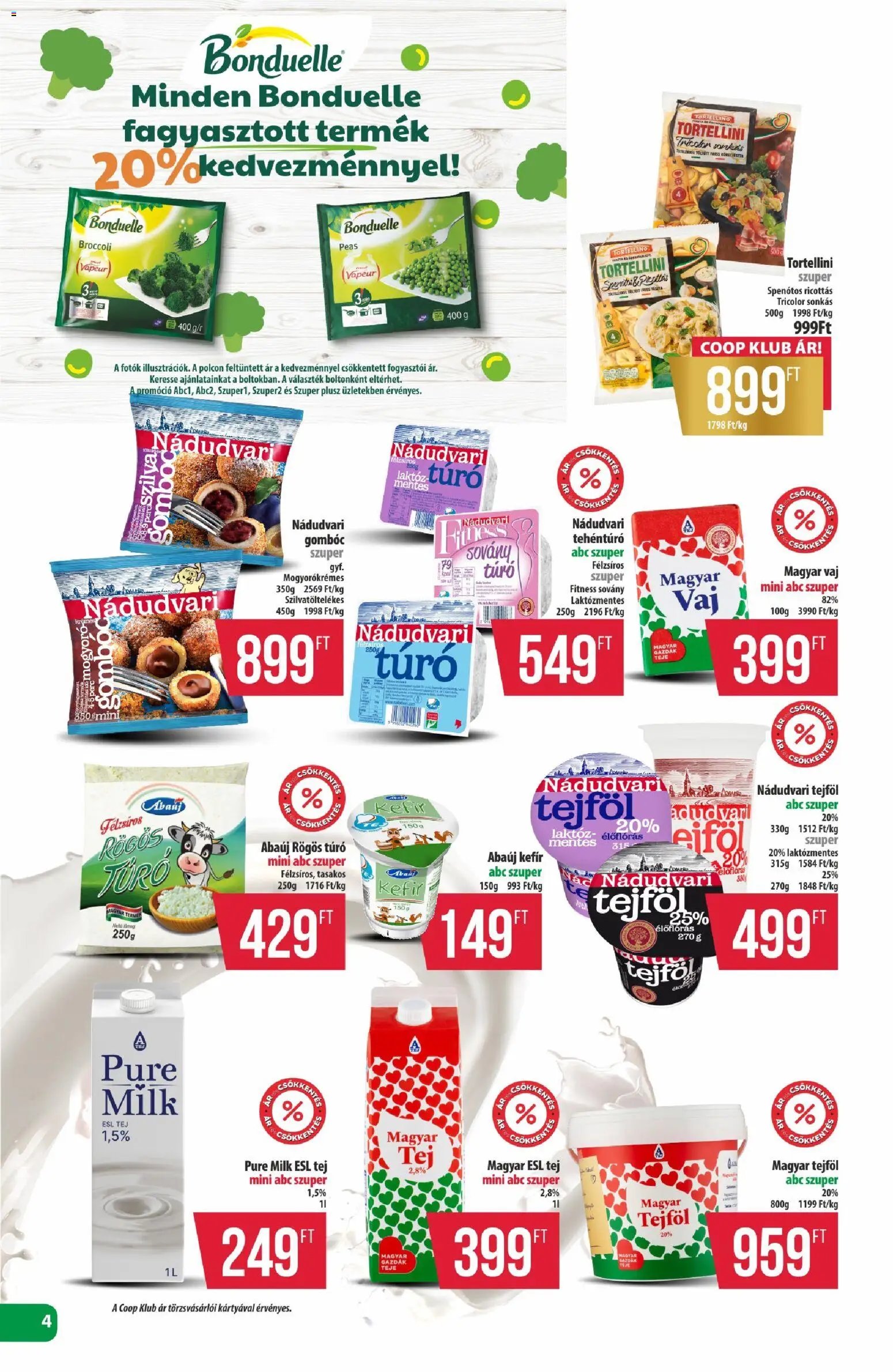 COOP újság 2026.03.19. COOP - Újság Észak Kelet Pro-Coop Zrt (2026-03-19 - 2026-03-25)