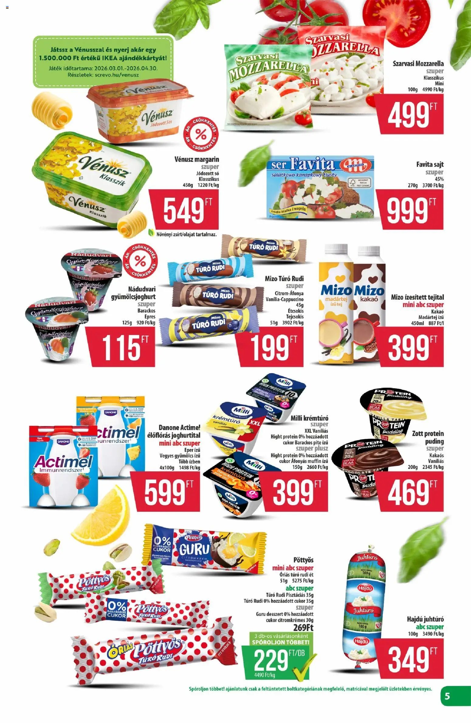 COOP újság 2026.03.19. COOP - Újság Észak Kelet Pro-Coop Zrt (2026-03-19 - 2026-03-25)