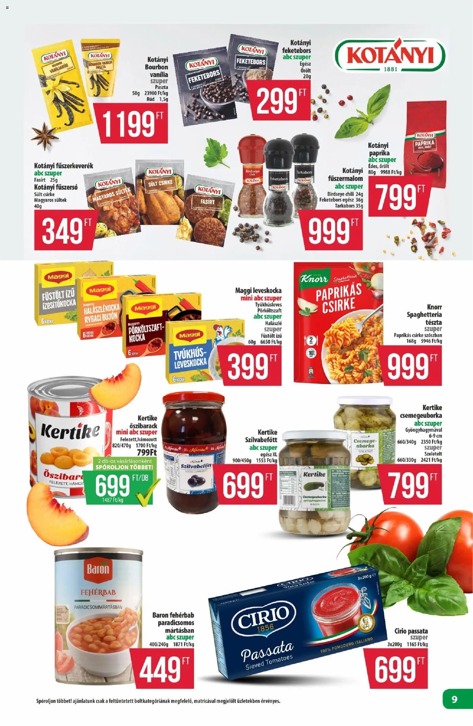 COOP újság 2026.03.19. COOP - Újság Észak Kelet Pro-Coop Zrt (2026-03-19 - 2026-03-25)