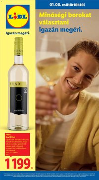 Lidl újság 2026.01.08. Borkatalógus (2026-01-08 - 2026-01-14)