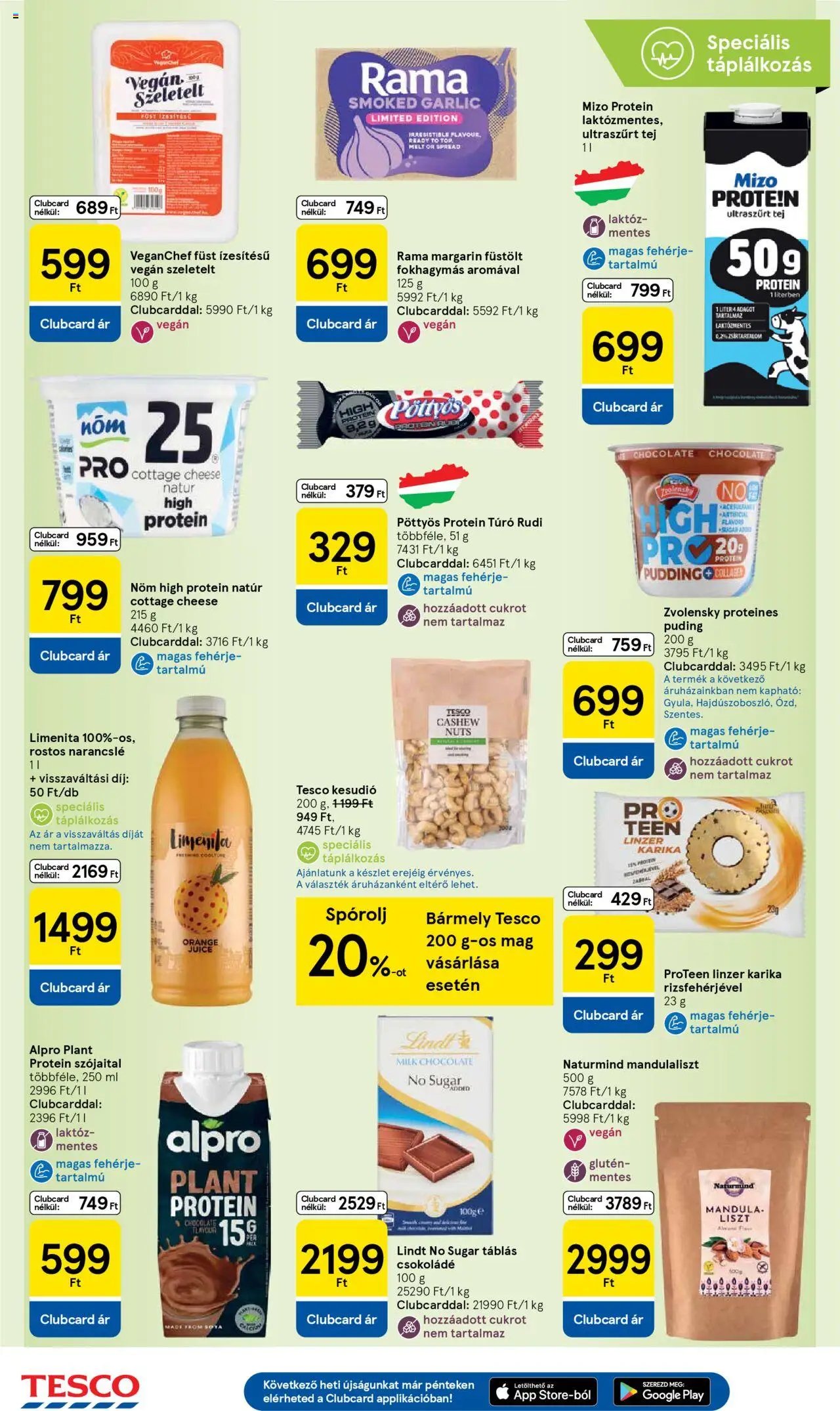 Tesco újság 2025.09.18. Akciós újság Tesco (2025-09-18 - 2025-09-24)