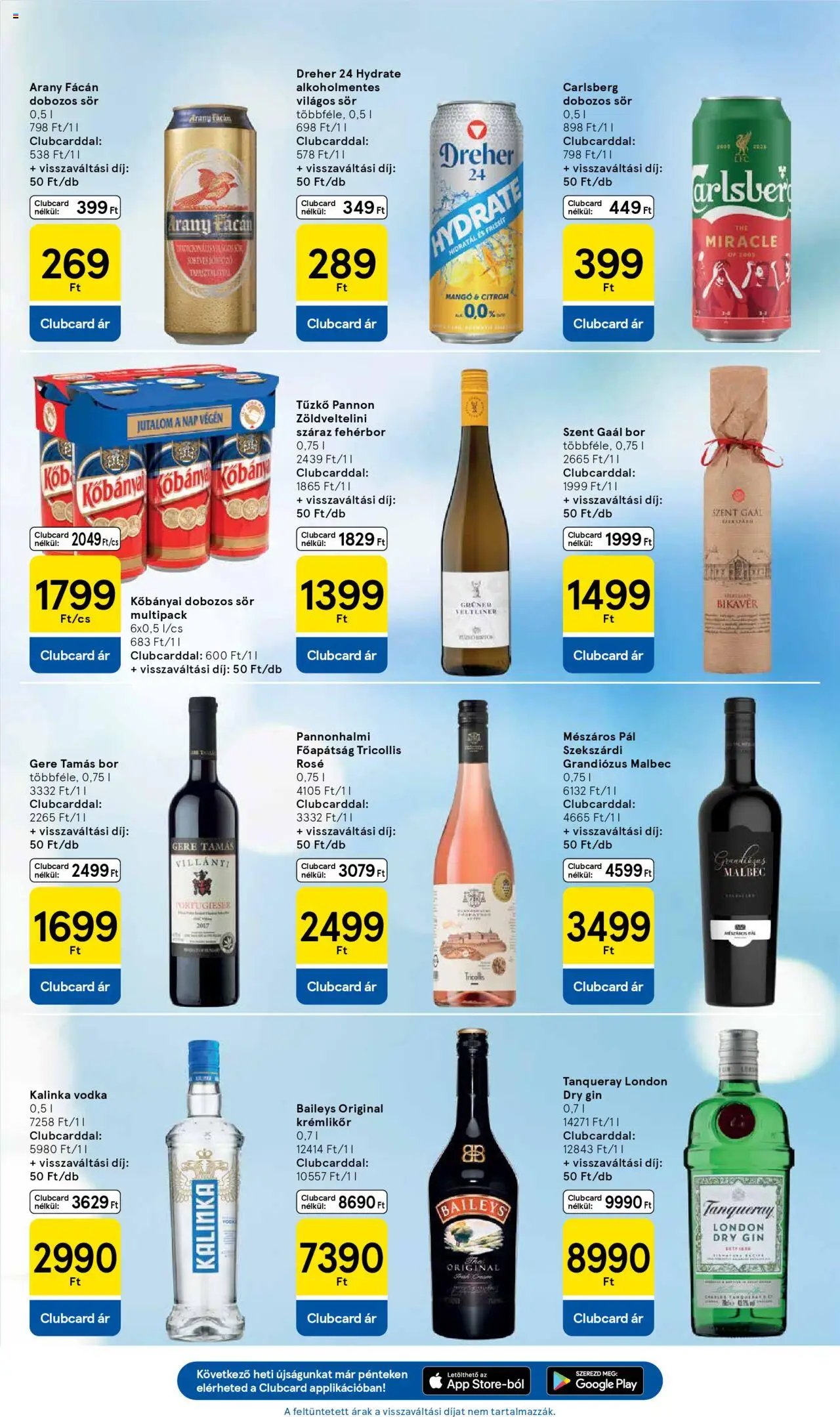 Tesco újság 2025.09.18. Akciós újság Tesco (2025-09-18 - 2025-09-24)