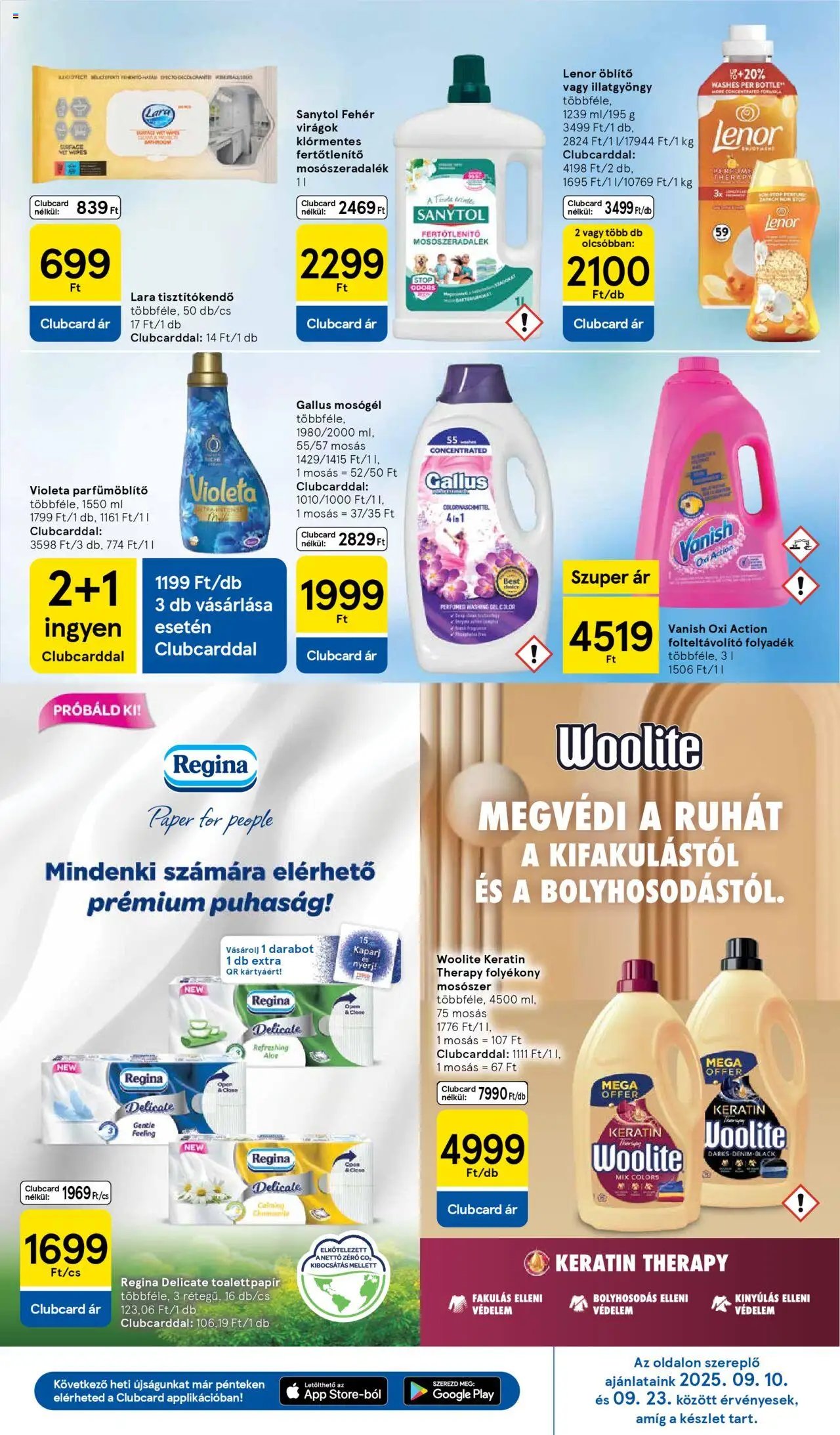 Tesco újság 2025.09.18. Akciós újság Tesco (2025-09-18 - 2025-09-24)