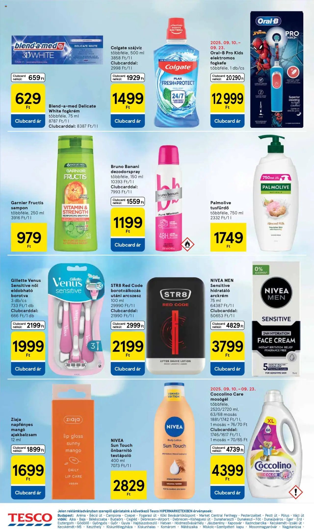 Tesco újság 2025.09.18. Akciós újság Tesco (2025-09-18 - 2025-09-24)