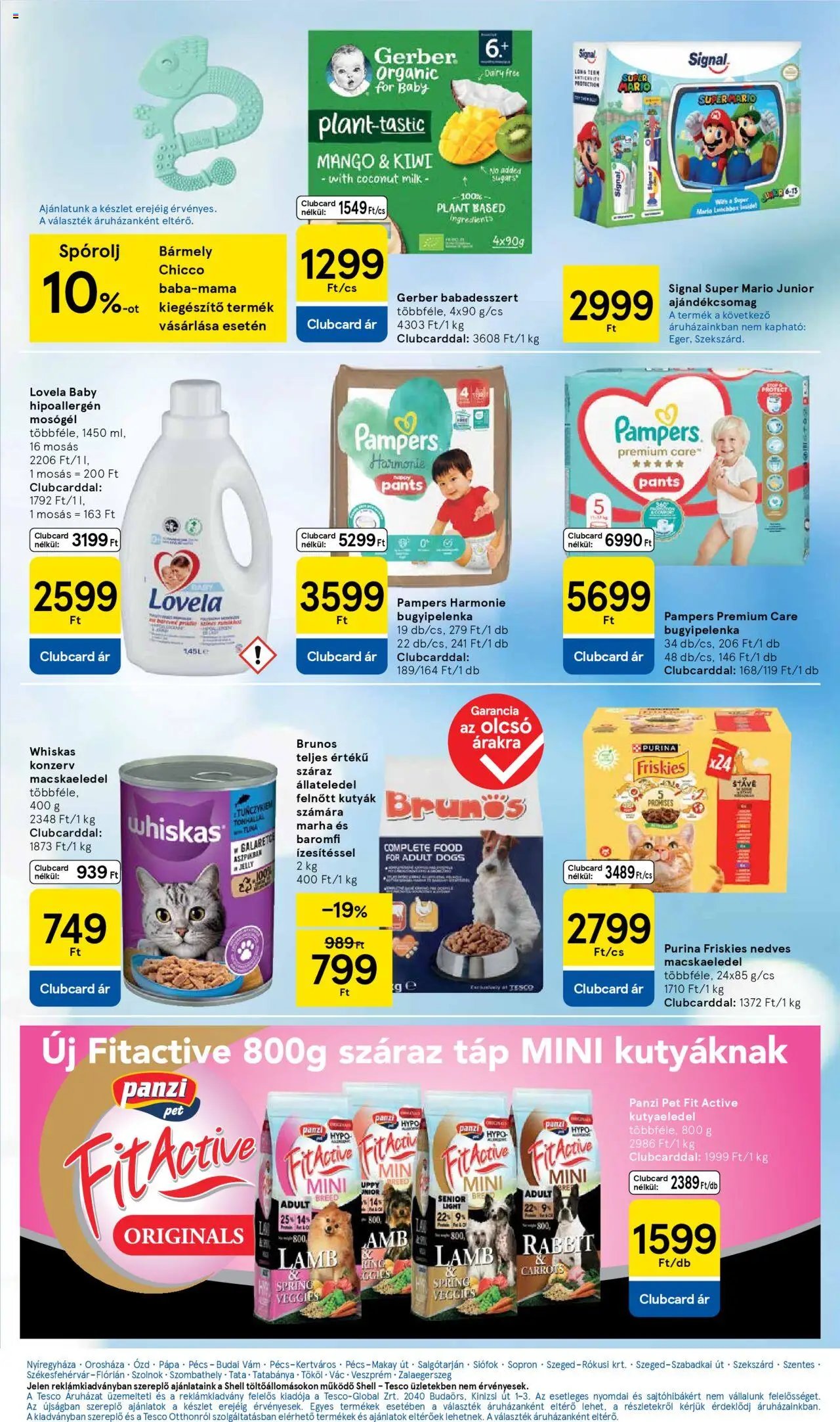 Tesco újság 2025.09.18. Akciós újság Tesco (2025-09-18 - 2025-09-24)