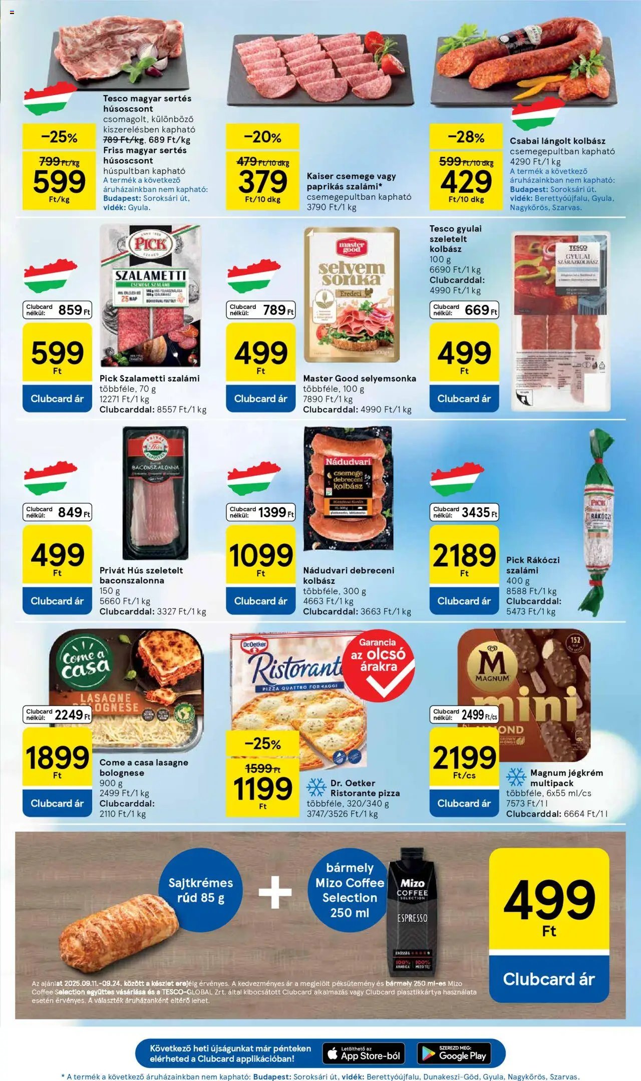 Tesco újság 2025.09.18. Akciós újság Tesco (2025-09-18 - 2025-09-24)