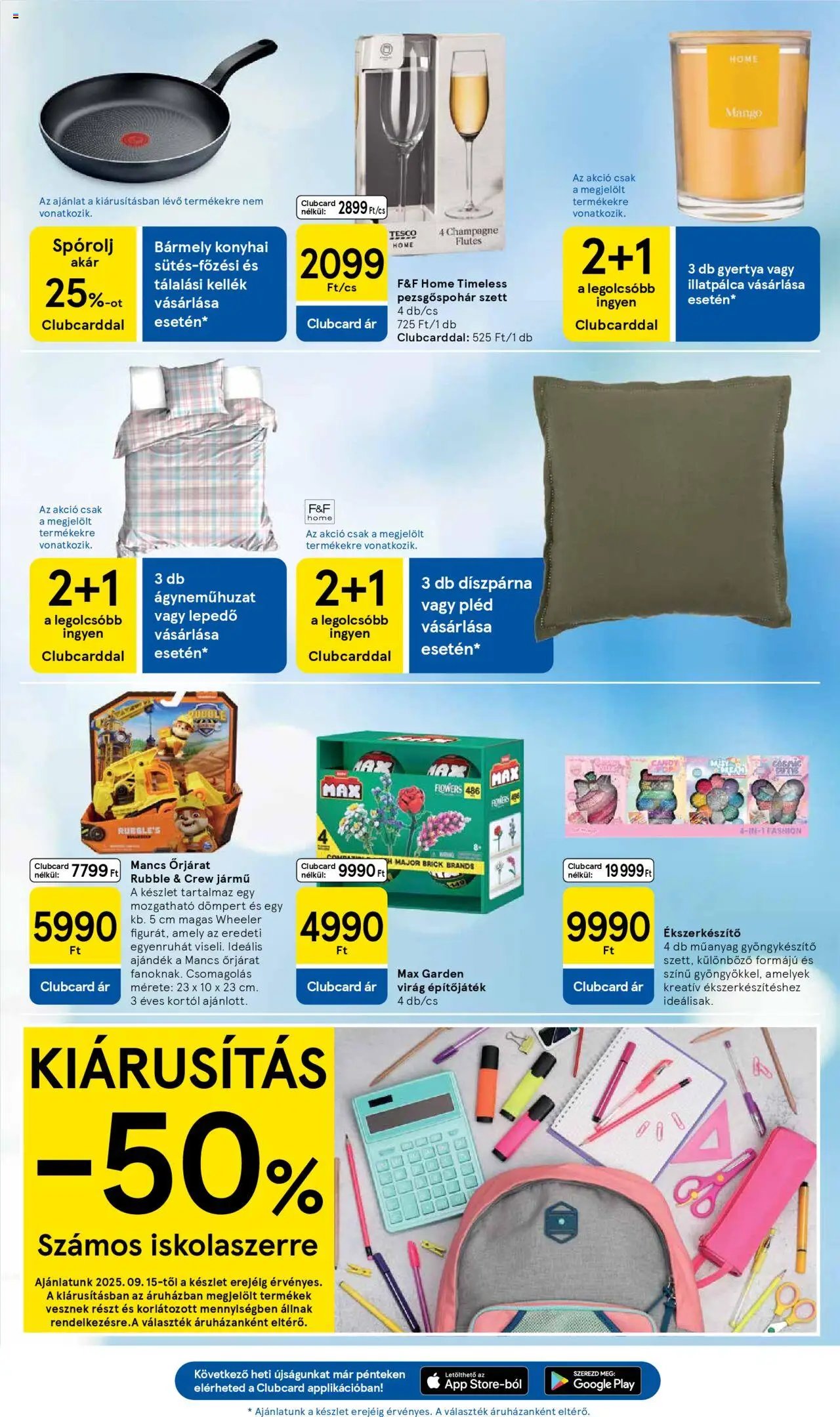 Tesco újság 2025.09.18. Akciós újság Tesco (2025-09-18 - 2025-09-24)