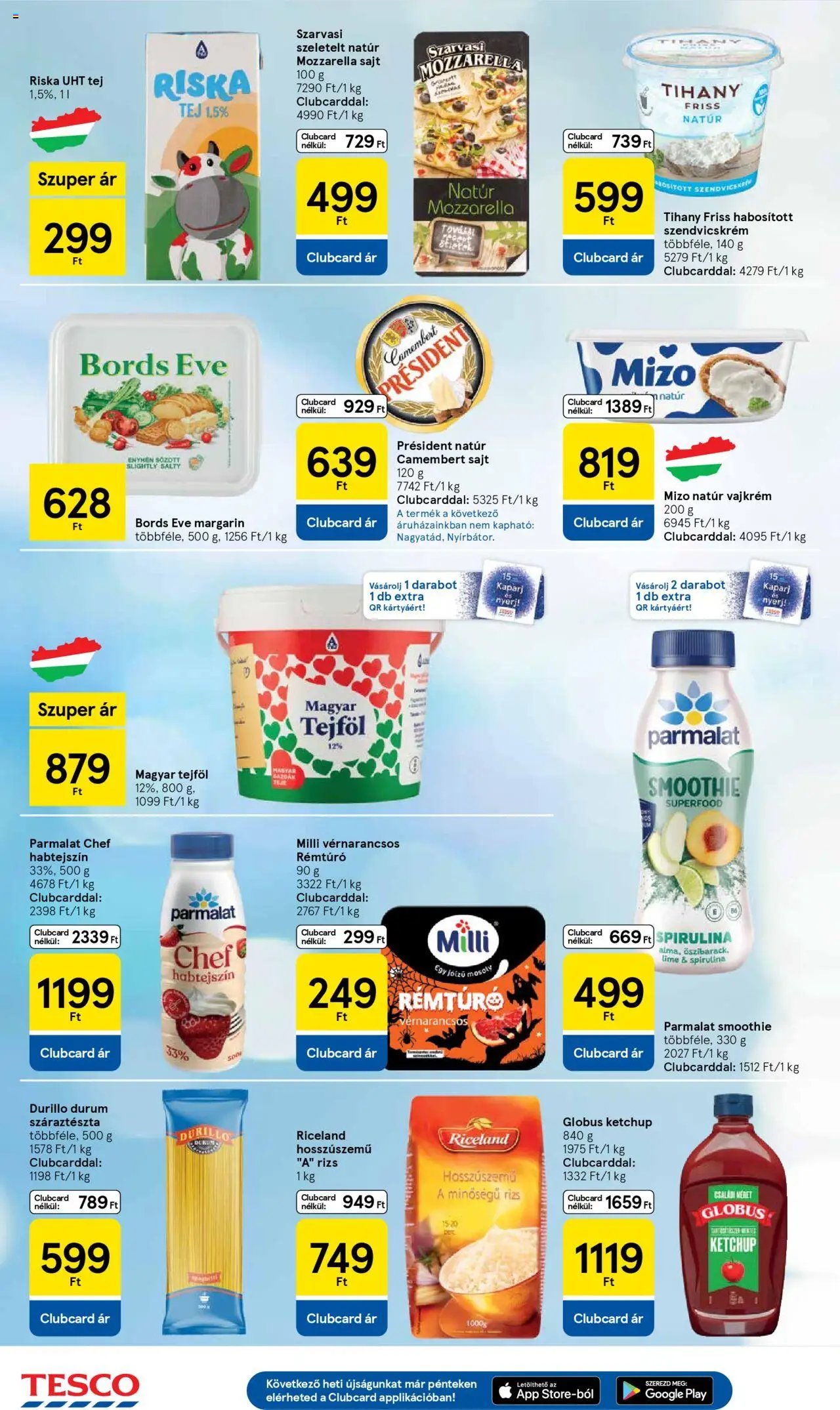 Tesco újság 2025.09.18. Akciós újság Tesco (2025-09-18 - 2025-09-24)