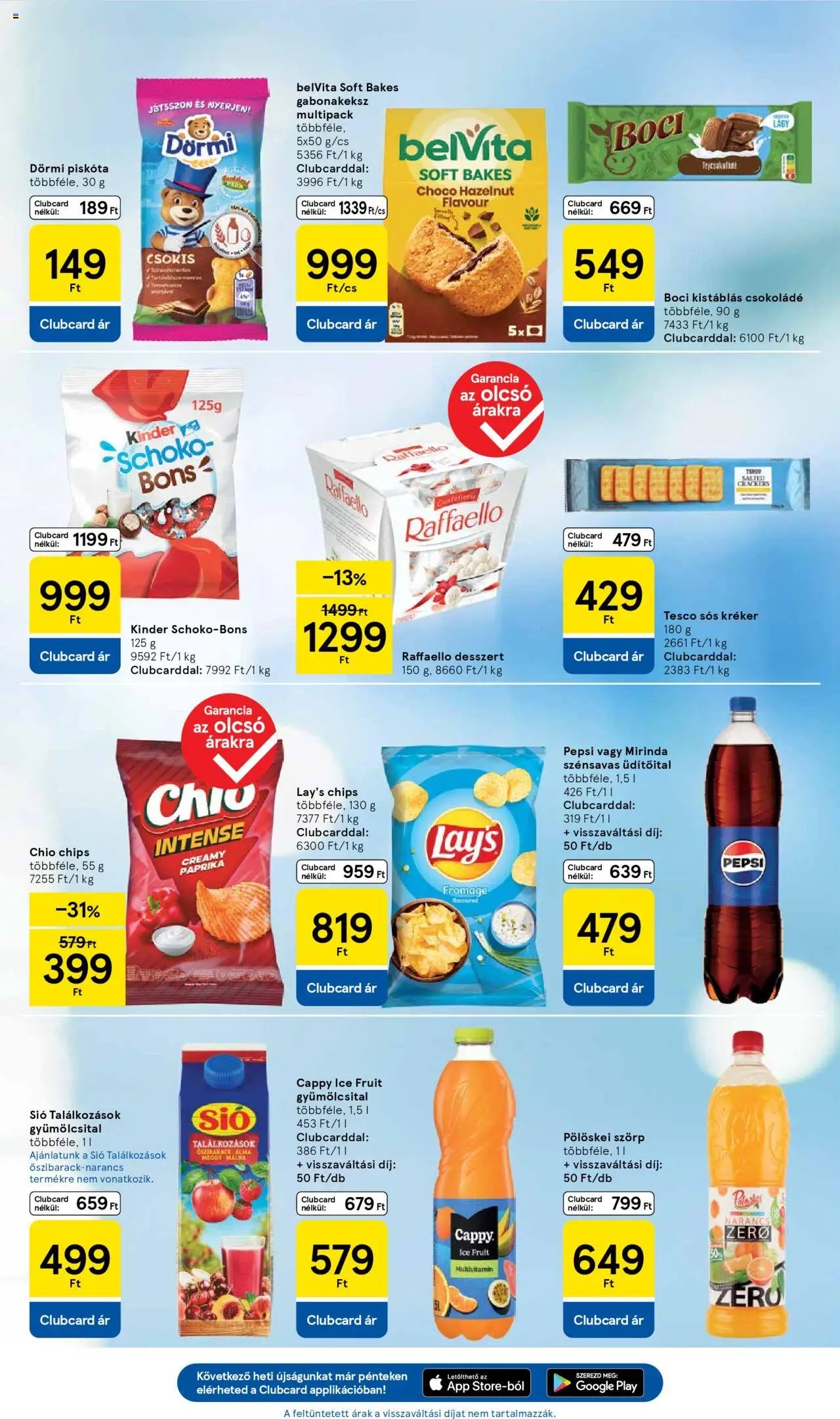 Tesco újság 2025.09.18. Akciós újság Tesco (2025-09-18 - 2025-09-24)