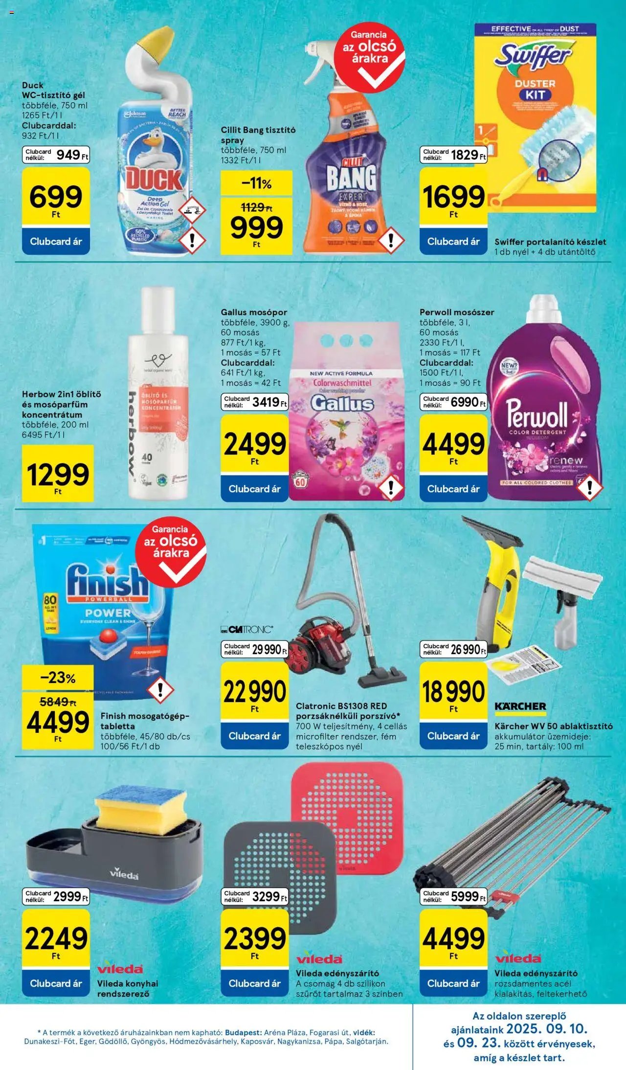 Tesco újság 2025.09.18. Akciós újság Tesco (2025-09-18 - 2025-09-24)