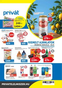 PRIVÁT újság 2026.05.21. PRIVÁT akciós újság (2026-05-21 - 2026-05-27)