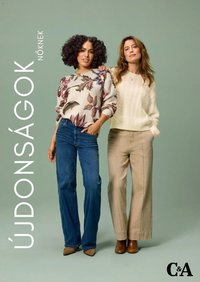 C&A újság 2025.11.01. Akciós újság C&A (2025-11-01)