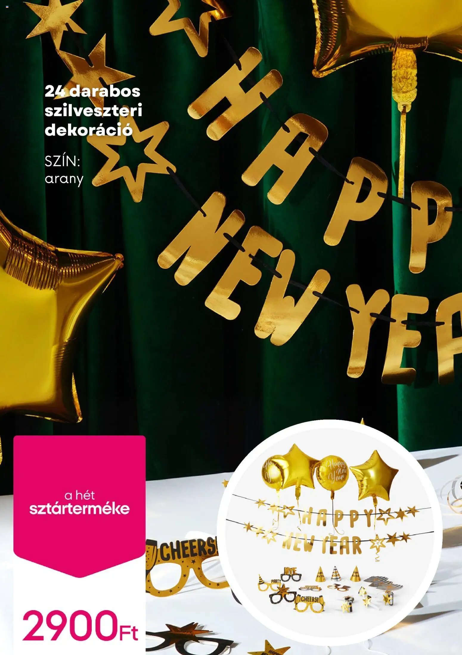 Pepco újság 2025.12.18. Akciós újság Pepco (2025-12-18 - 2025-12-24)