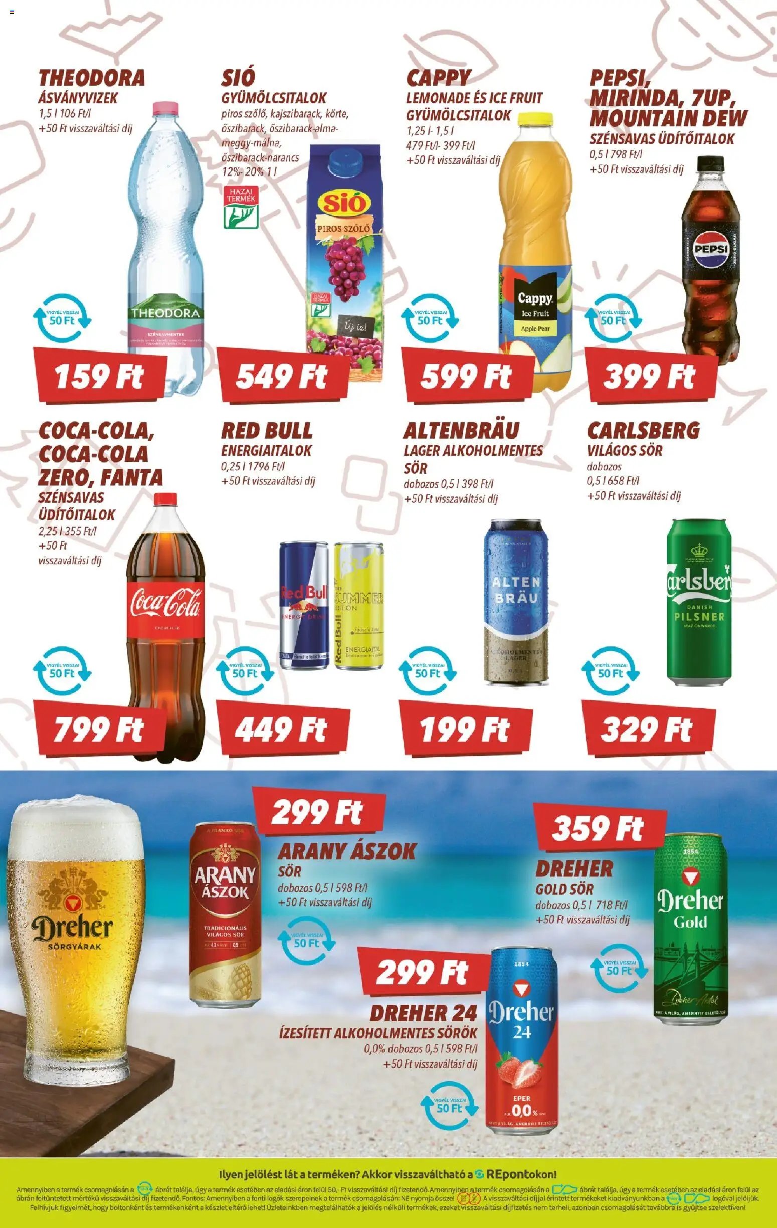 CBA újság 2026.08.21. CBA akciós újság