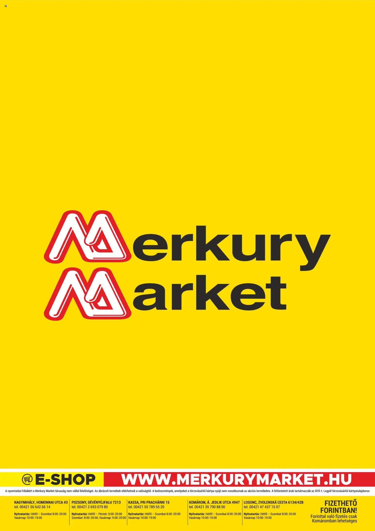 Merkury Market újság 2026.03.01. Merkury Market akciós újság (2026-03-01 - 2026-03-31)