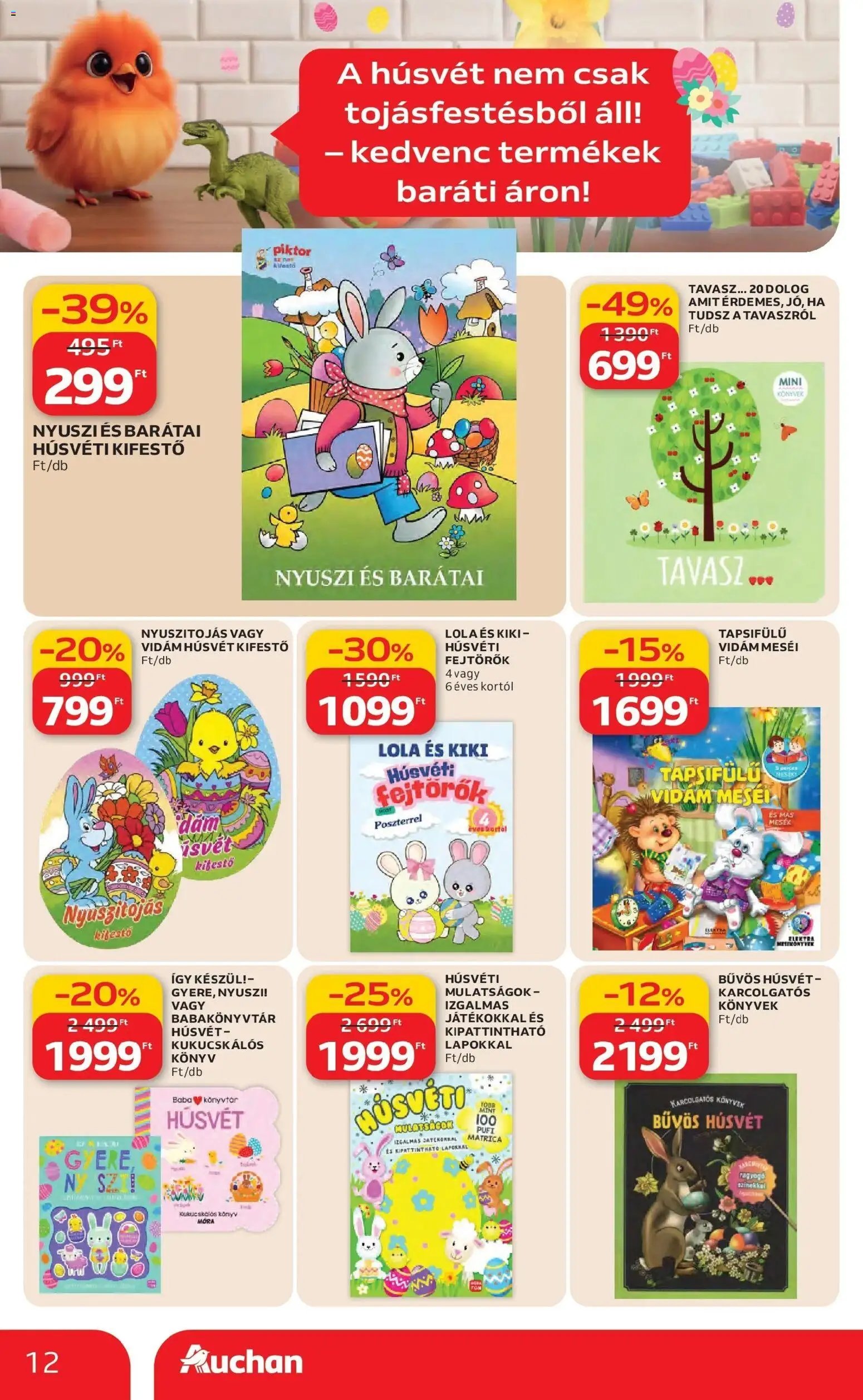 Auchan újság 2026.02.26. Kecskemét Akciós újság Auchan (2026-02-26 - 2026-03-04)