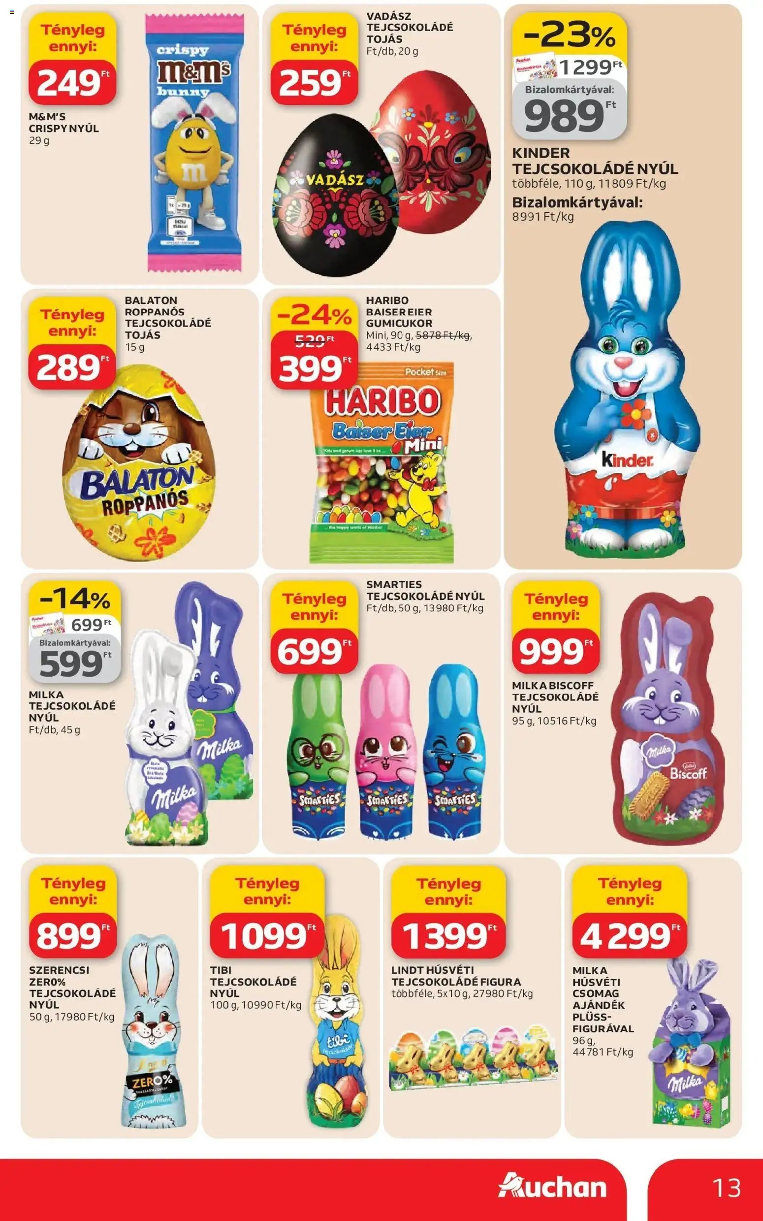 Auchan újság 2026.02.26. Kecskemét Akciós újság Auchan (2026-02-26 - 2026-03-04)