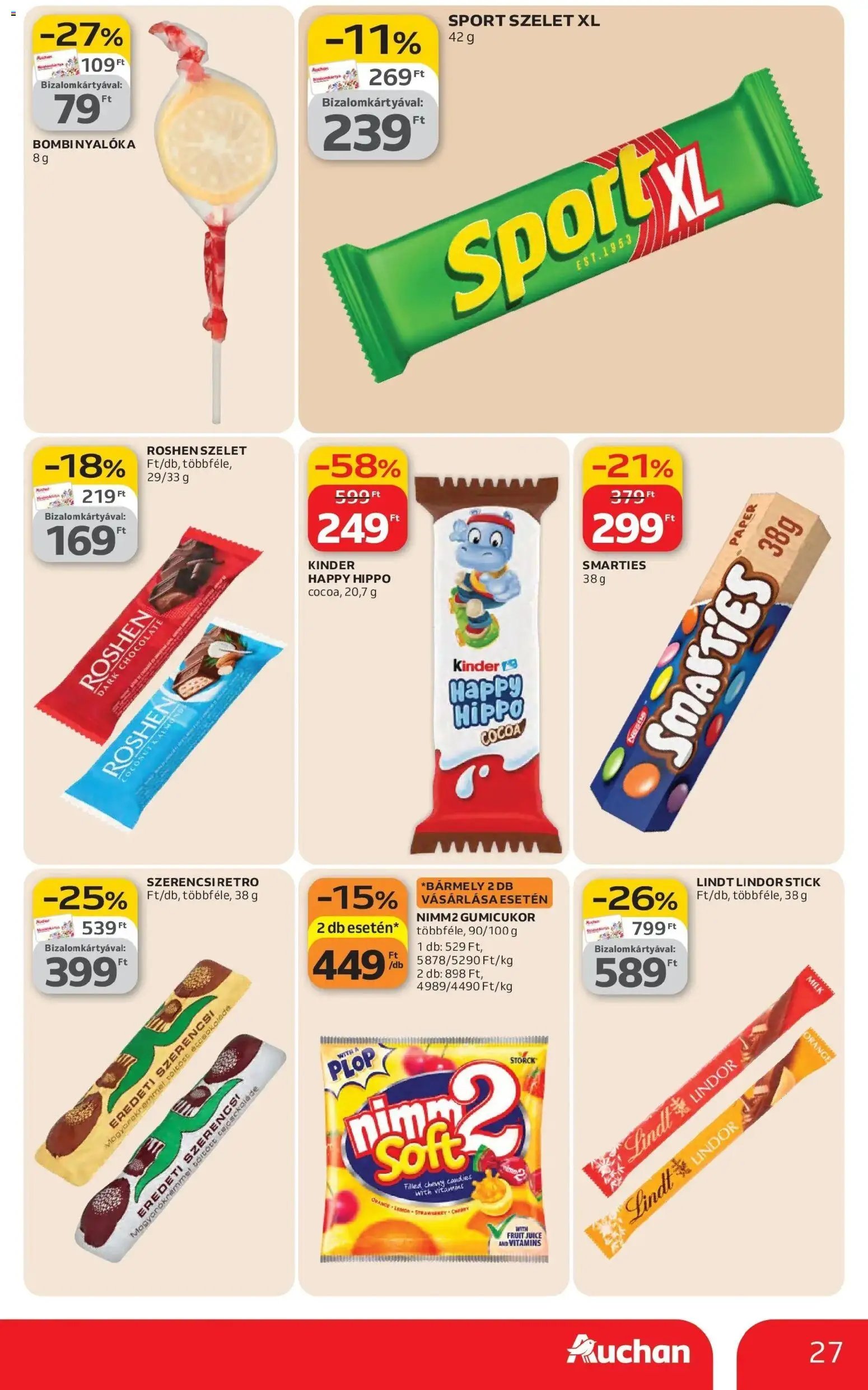 Auchan újság 2026.02.26. Kecskemét Akciós újság Auchan (2026-02-26 - 2026-03-04)