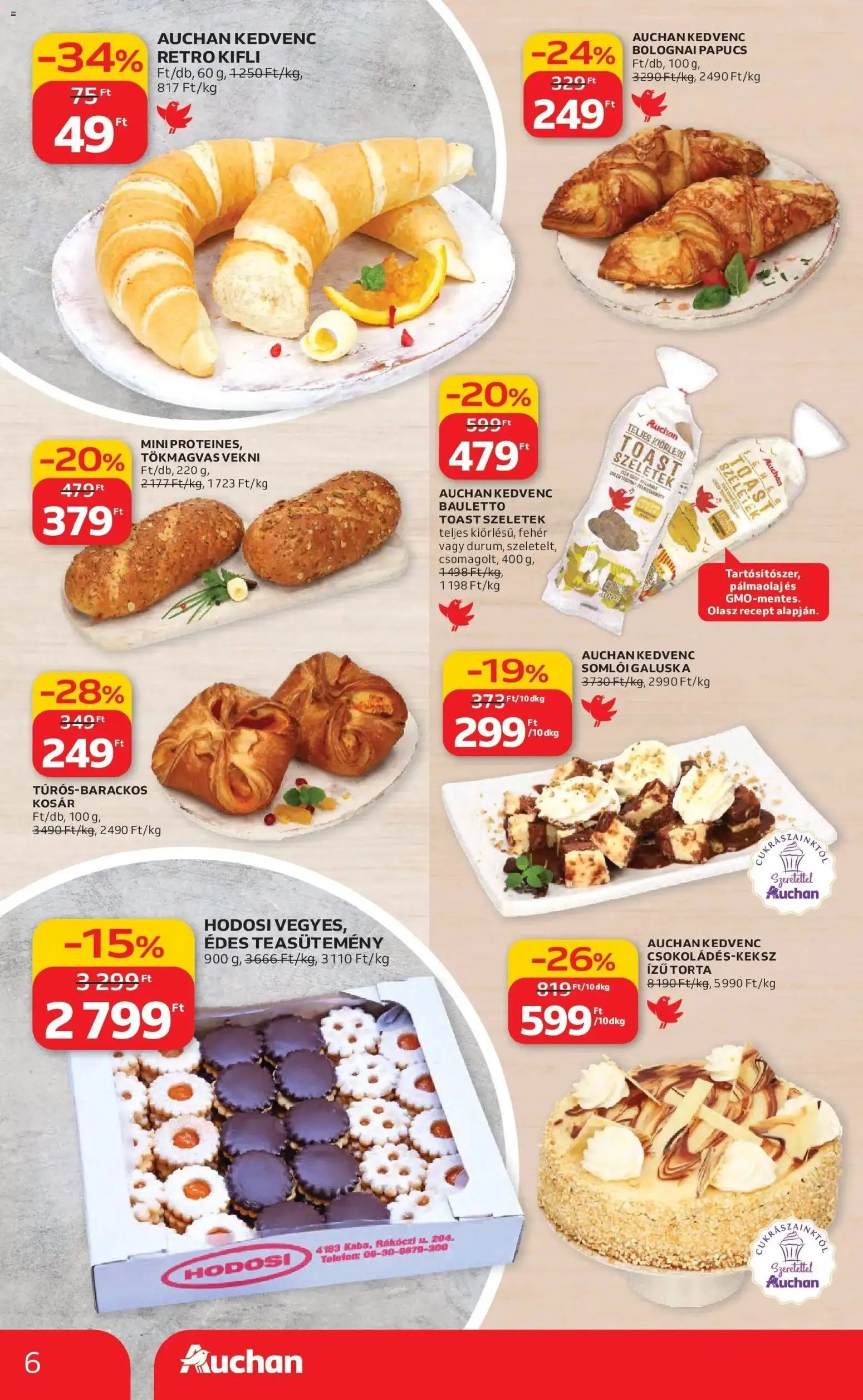 Auchan újság 2026.02.26. Kecskemét Akciós újság Auchan (2026-02-26 - 2026-03-04)