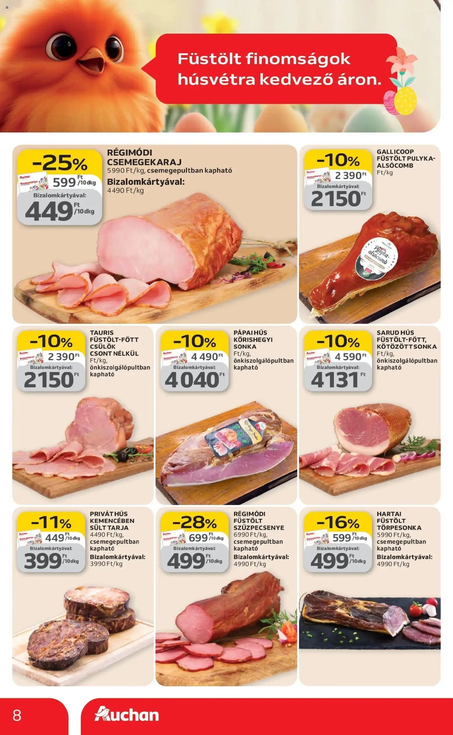 Auchan újság 2026.02.26. Kecskemét Akciós újság Auchan (2026-02-26 - 2026-03-04)