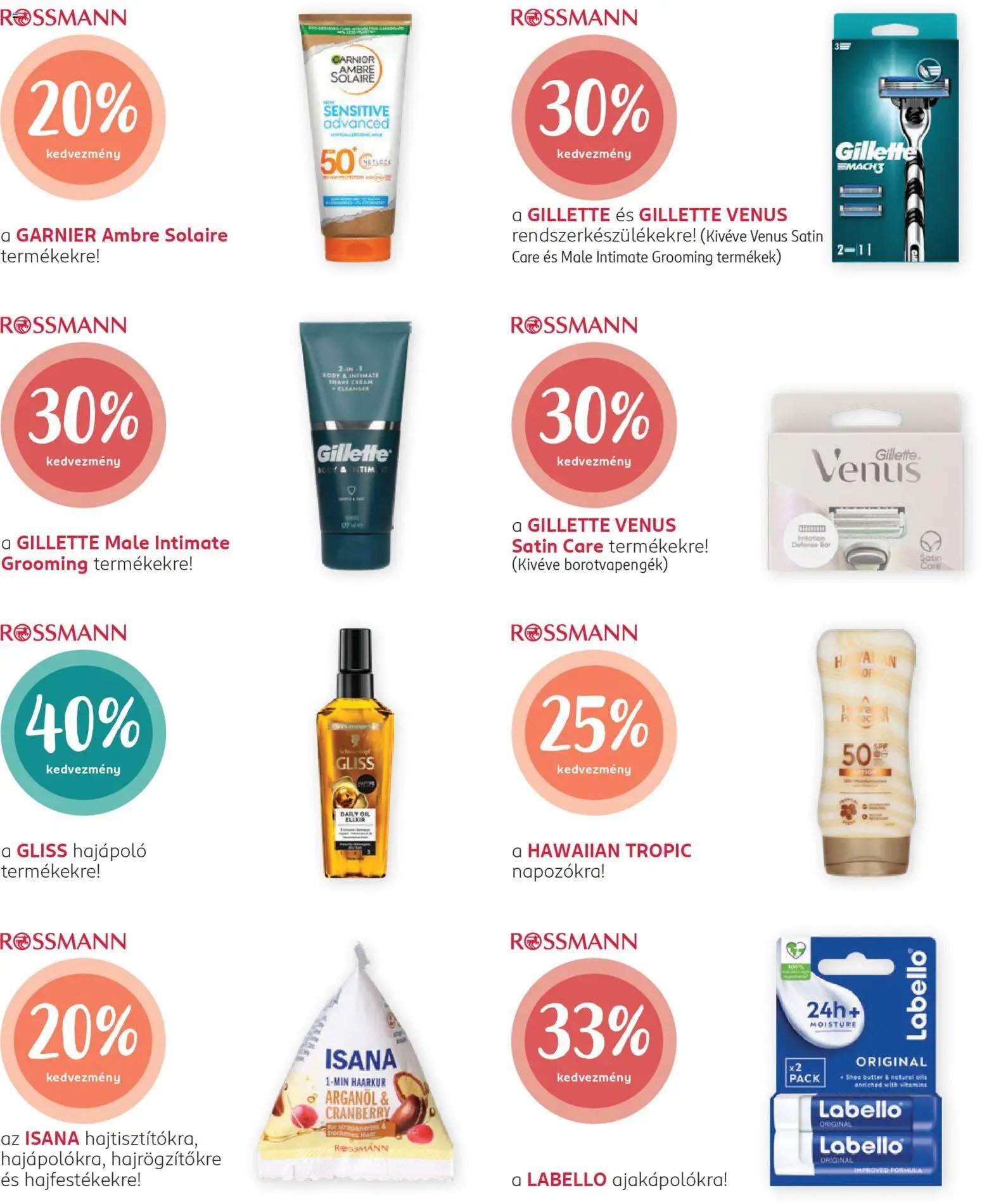 Rossmann újság 2026.05.04. Rossmann Kupon Napok (2026-05-04 - 2026-05-10)