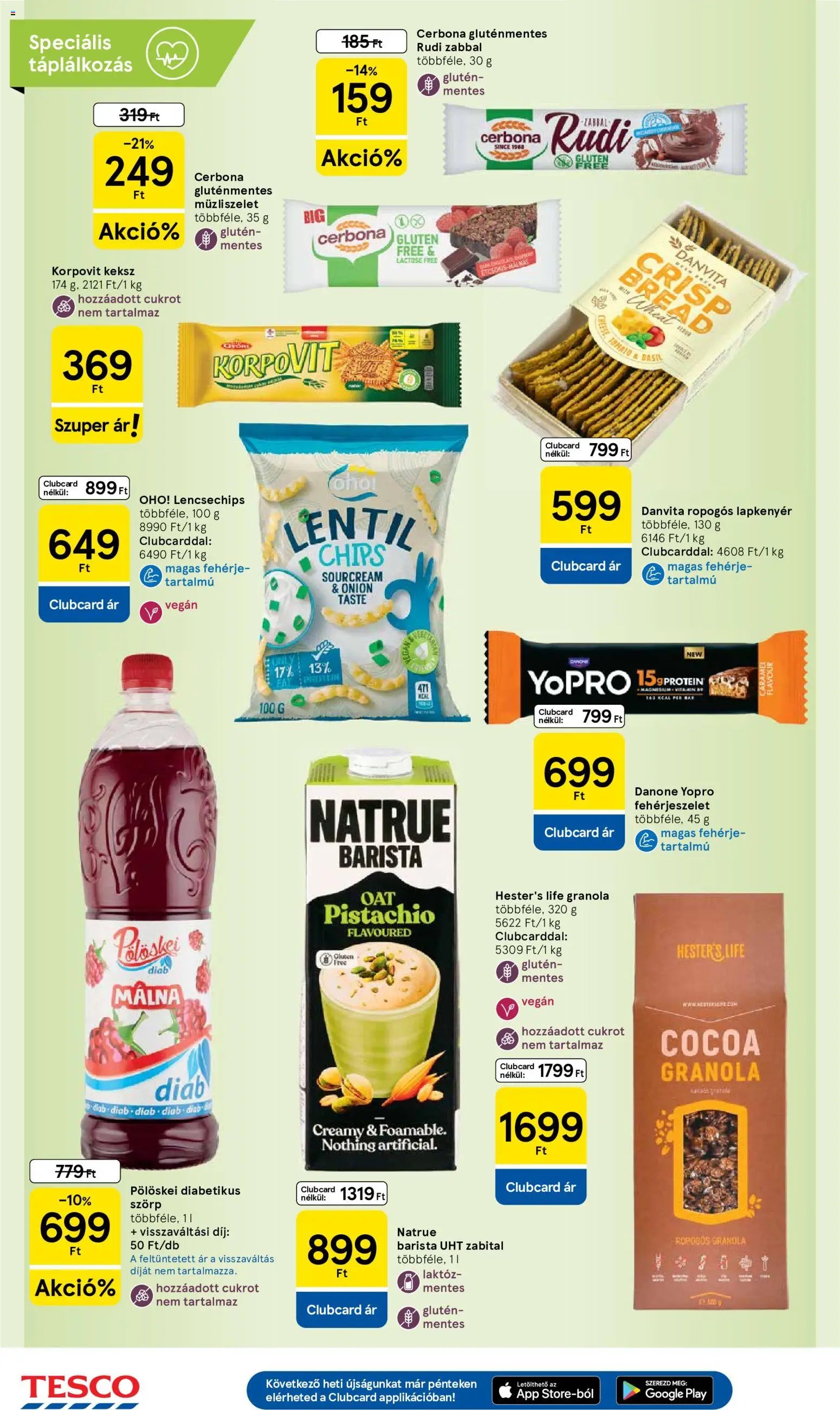 Tesco újság 2026.07.30. Tesco aktuális akciós újság